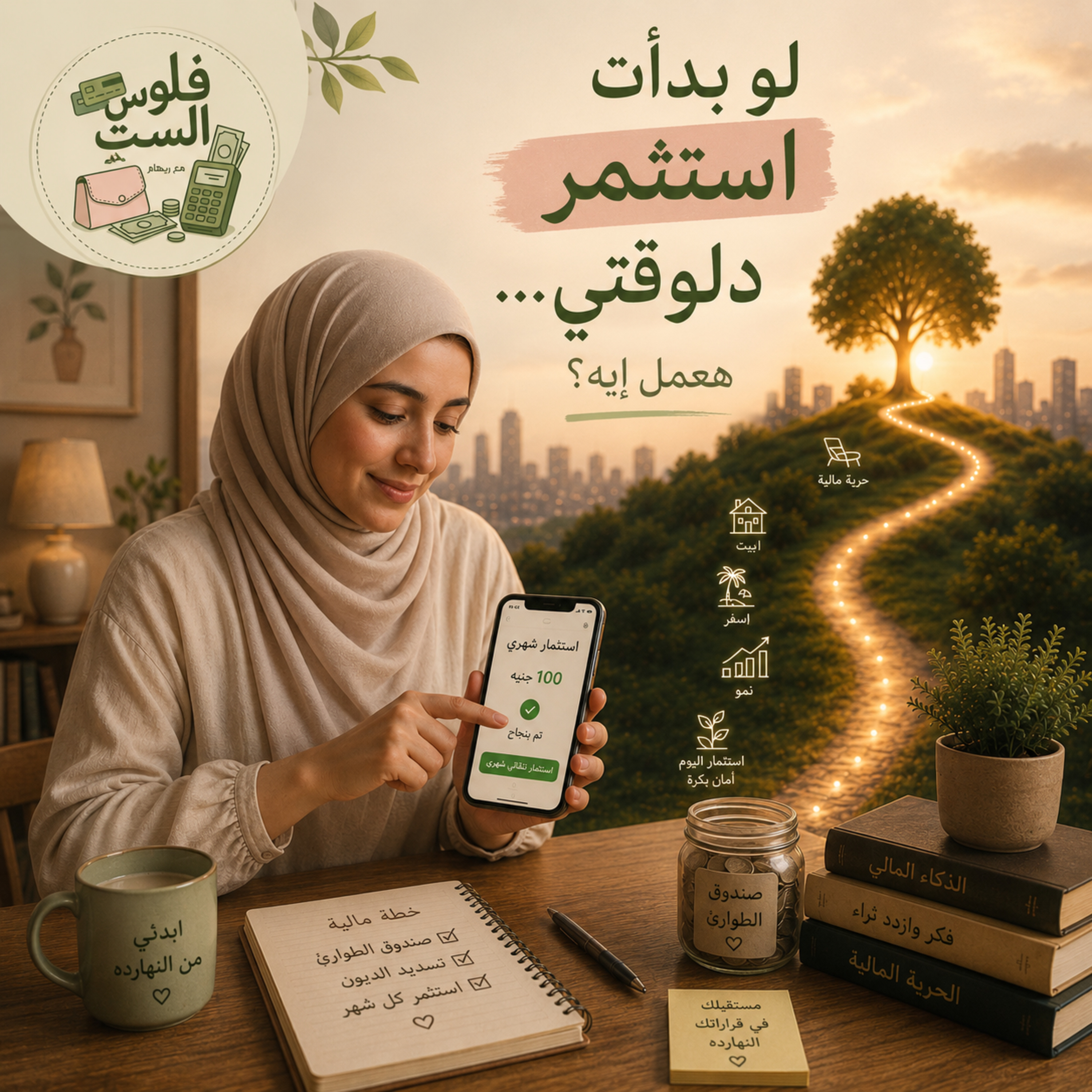 الحلقة 48: لو بدأت أستثمر دلوقتي... هعمل إيه؟ episode artwork
