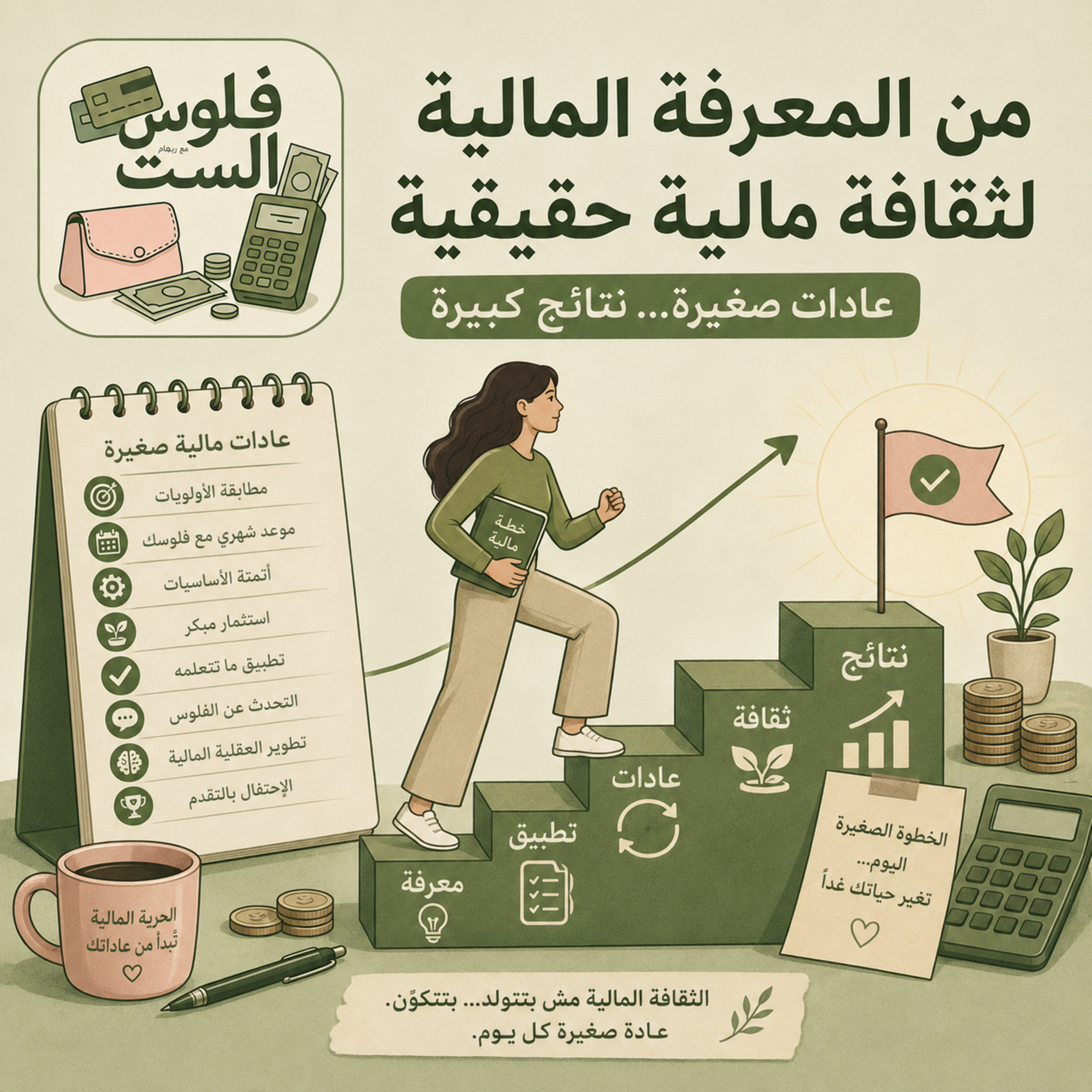 الحلقة 49: ليه معرفتك المالية ما بتتحولش لنتيجة؟ الإجابة هنا episode artwork