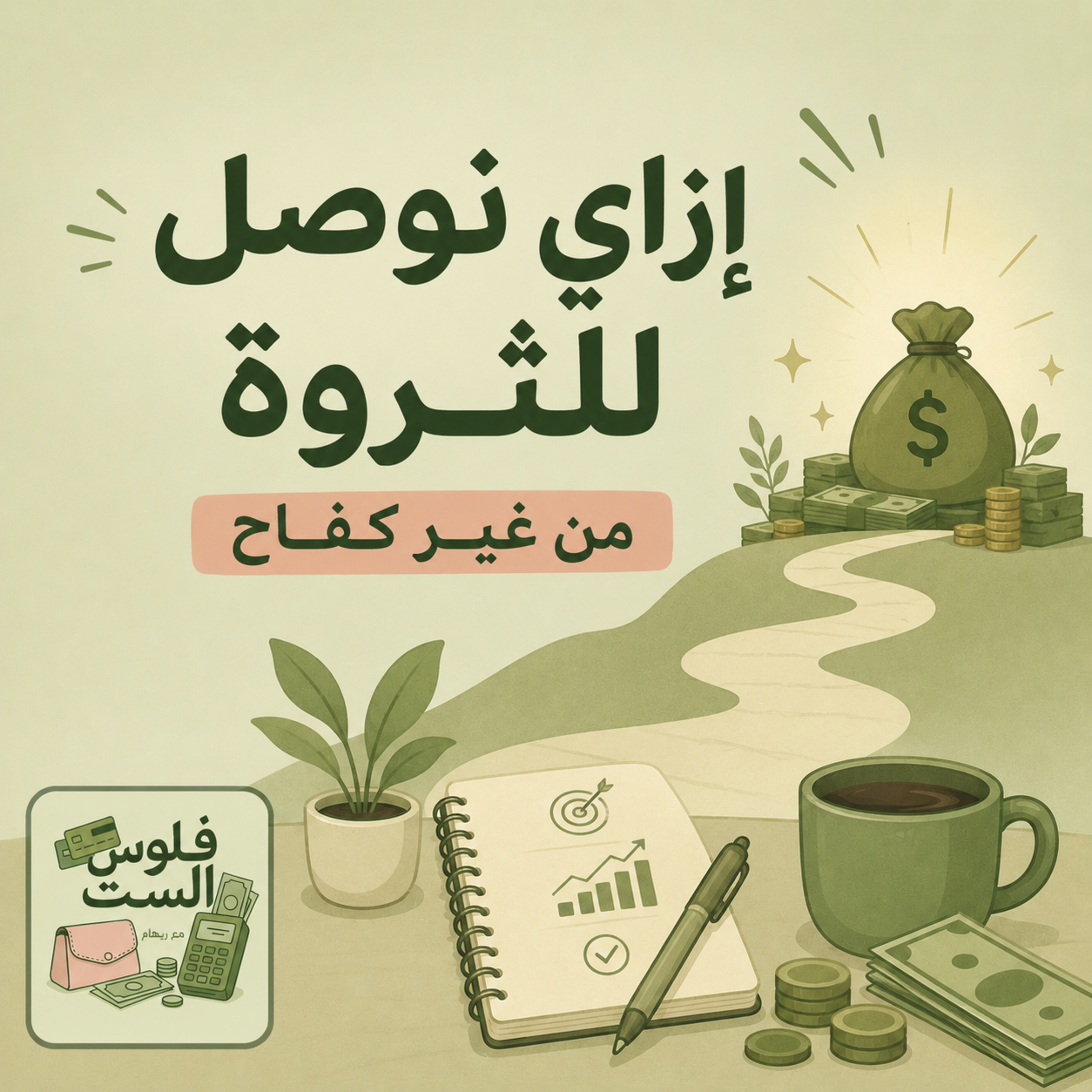 الحلقة 50: إزاي تبقي غنية من غير ما تكافحي؟ episode artwork