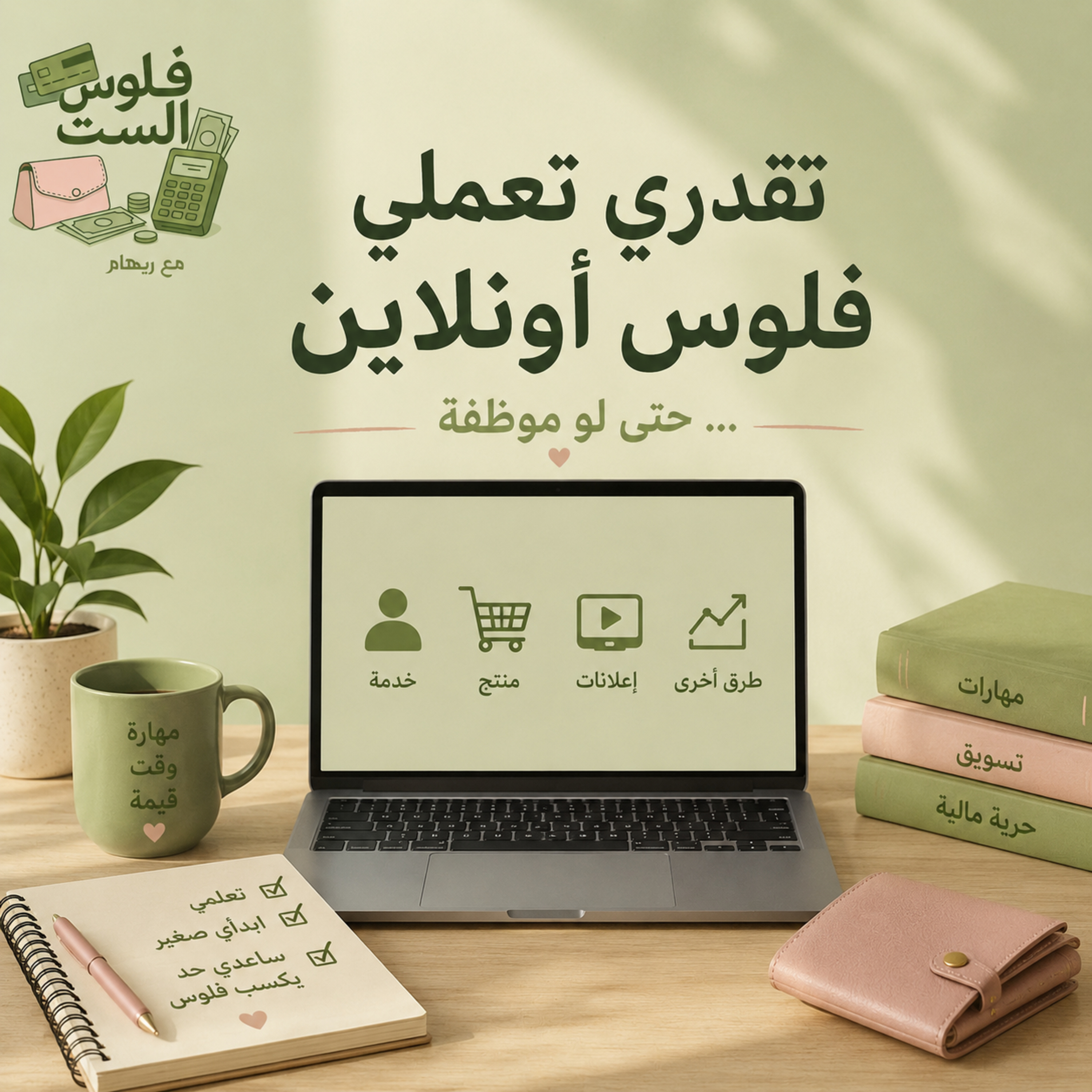 الحلقة 51: تقدري تعملي فلوس أونلاين... حتى لو موظفة