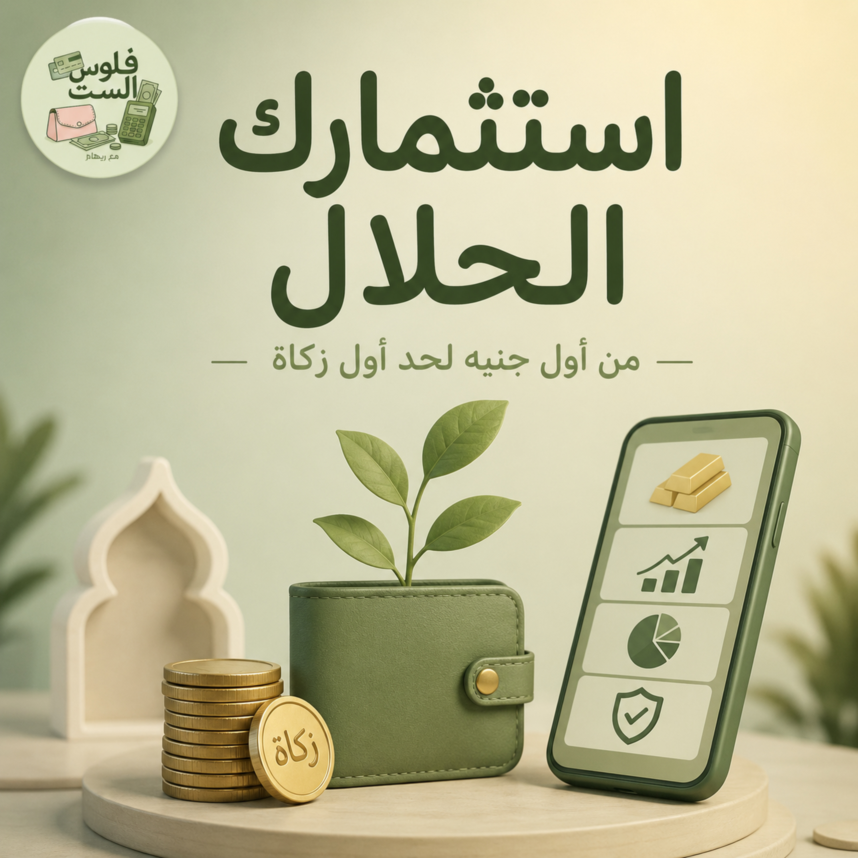 الحلقة 52: عايزة أبني ثروة بالحلال... أبدأ منين؟ | خطة مالية متوافقة مع الشريعة الإسلامية