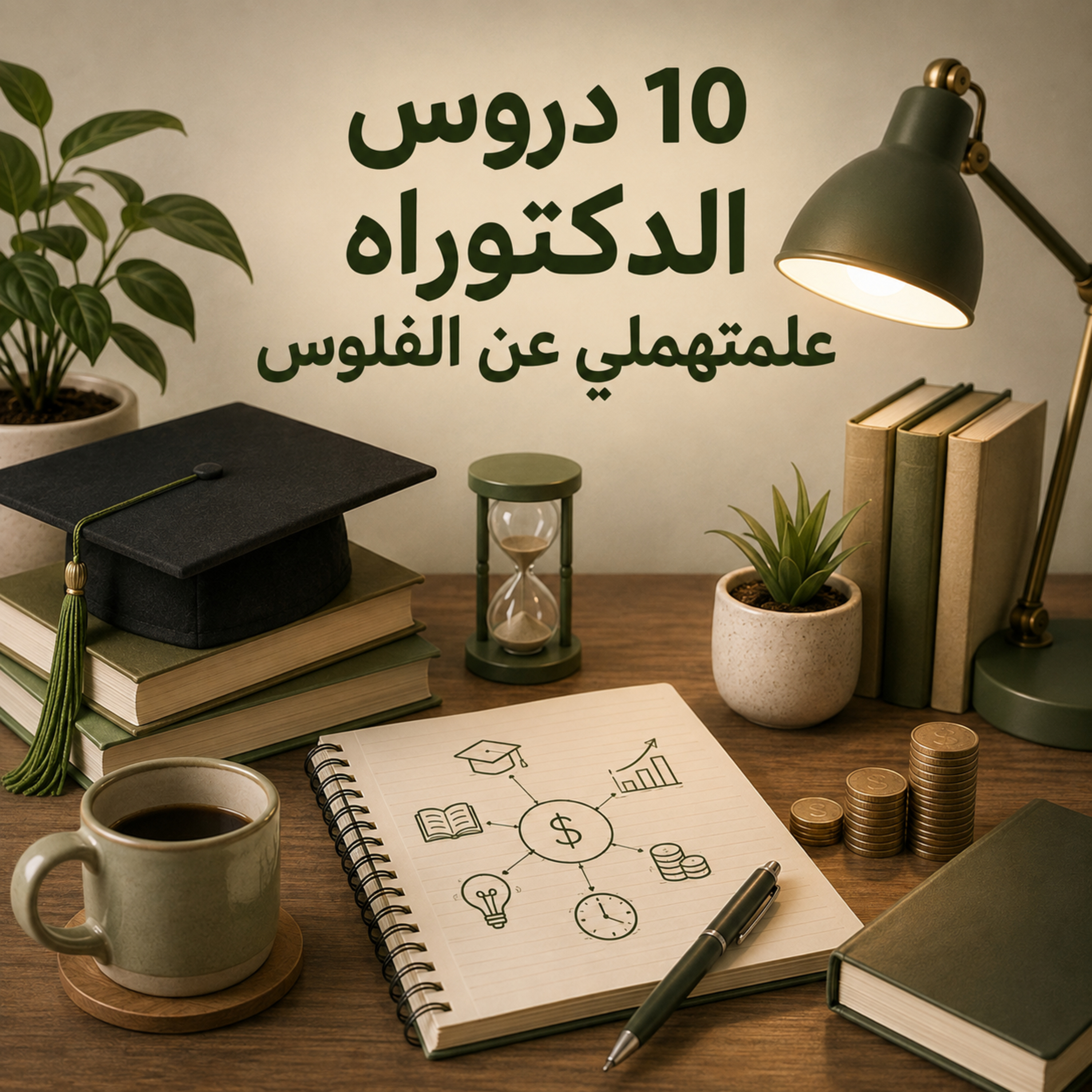 الحلقة 59: الدكتوراه علمتني إيه عن الفلوس؟ 10 دروس غيروا حياتي المالية