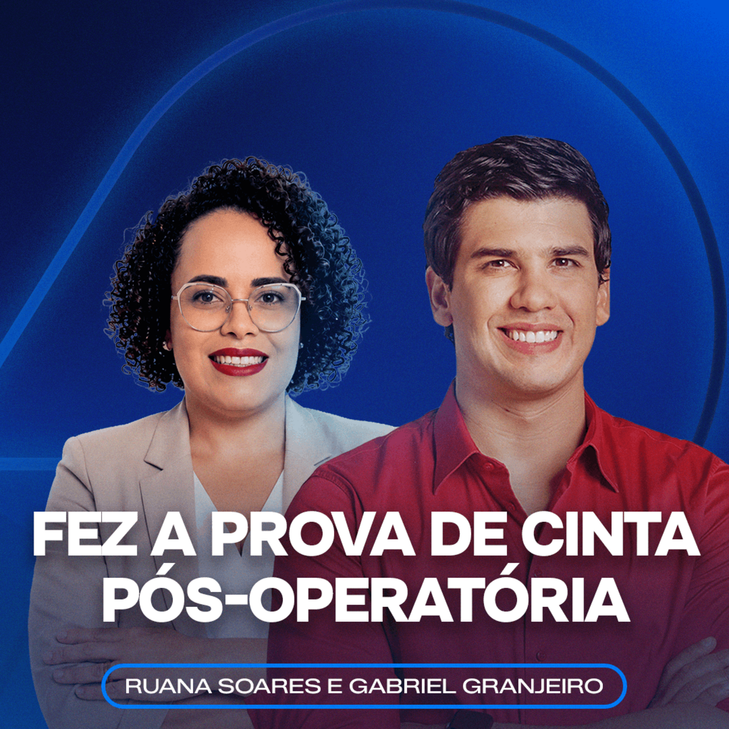 Fez a prova do CNU recém-operada, com muitas dores, e ficou em 3º lugar | Ruana Soares episode artwork