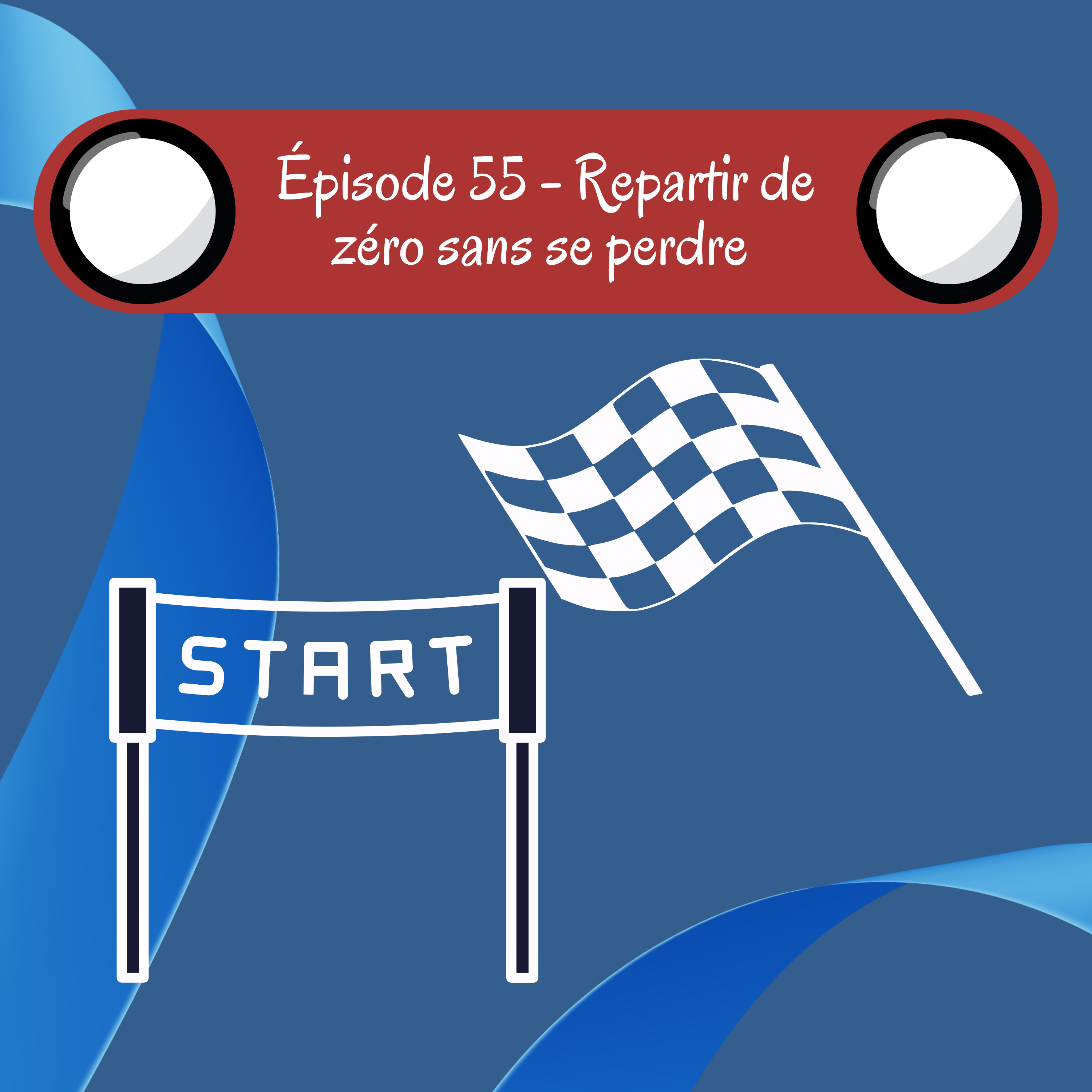 🎙️ Épisode 55 — Je croyais être forte jusqu'à ce que je m'effondre episode artwork