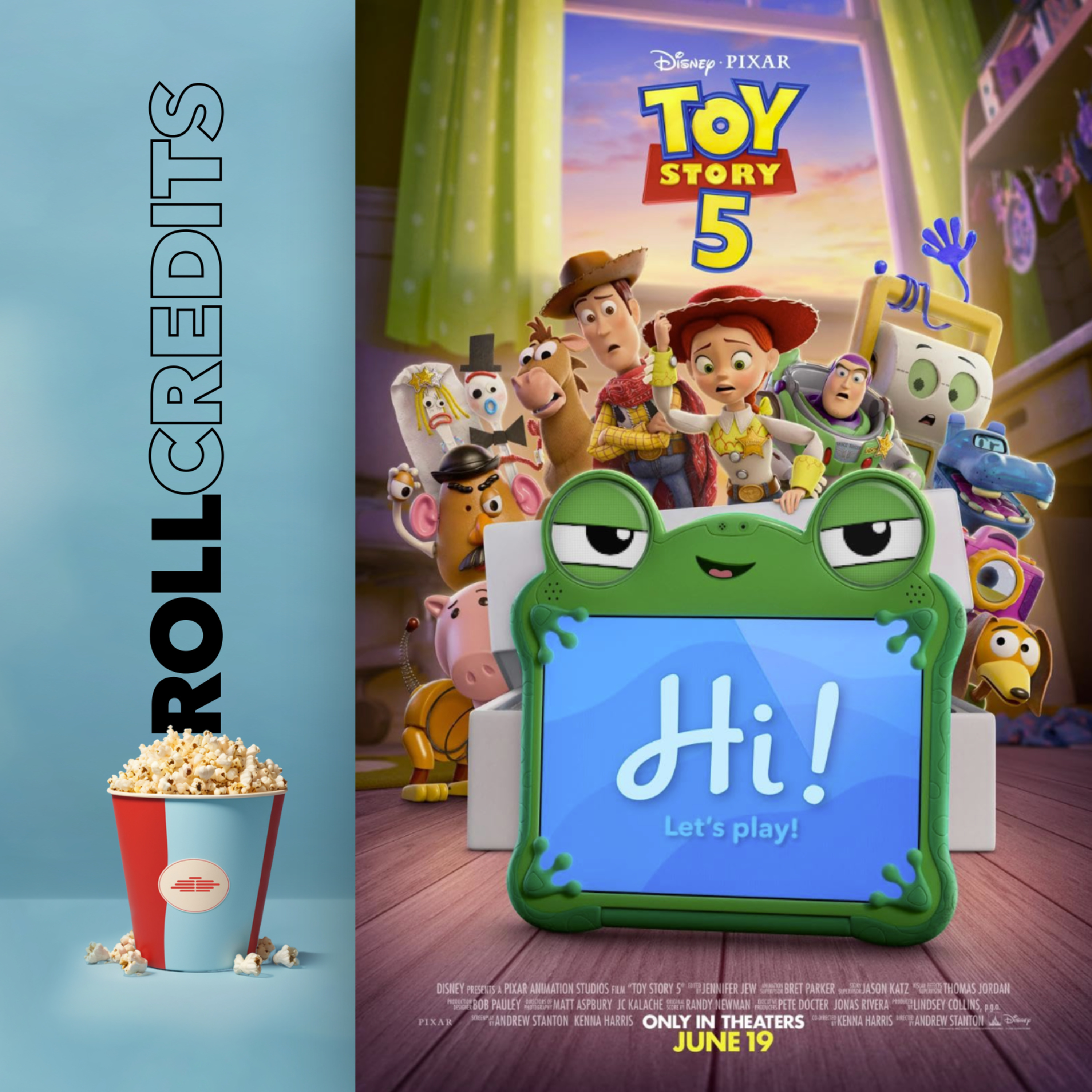 Toy Story 5: When Toys Meet Tech episode artwork