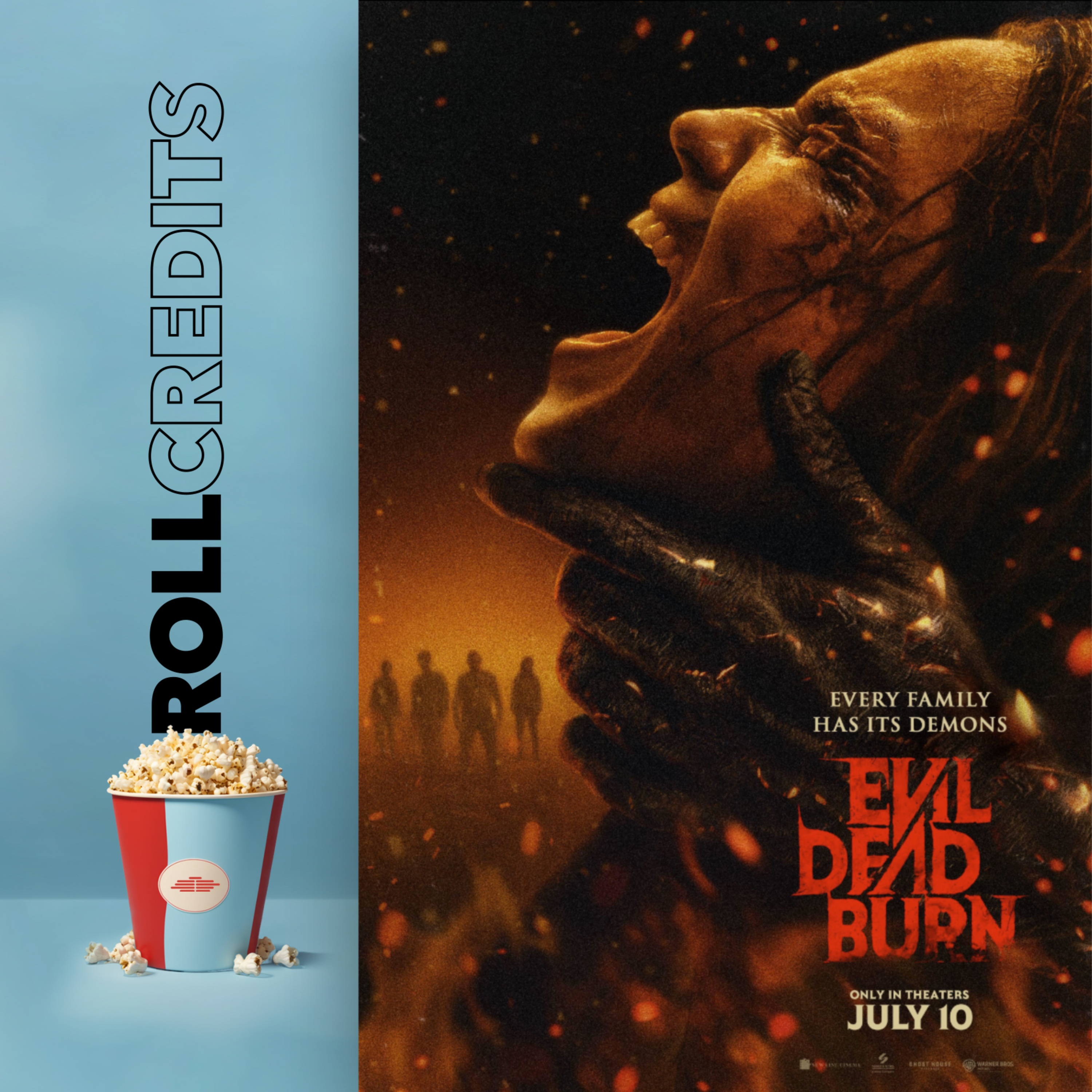 Evil Dead Burn: The Deadites Rise Again episode artwork