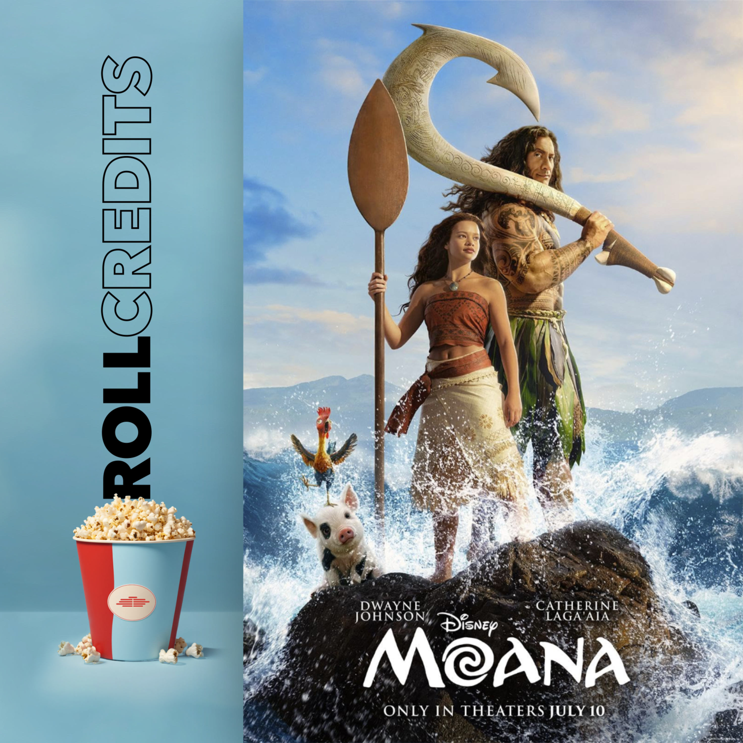 Moana (Live Action): Answering the Ocean's Call episode artwork