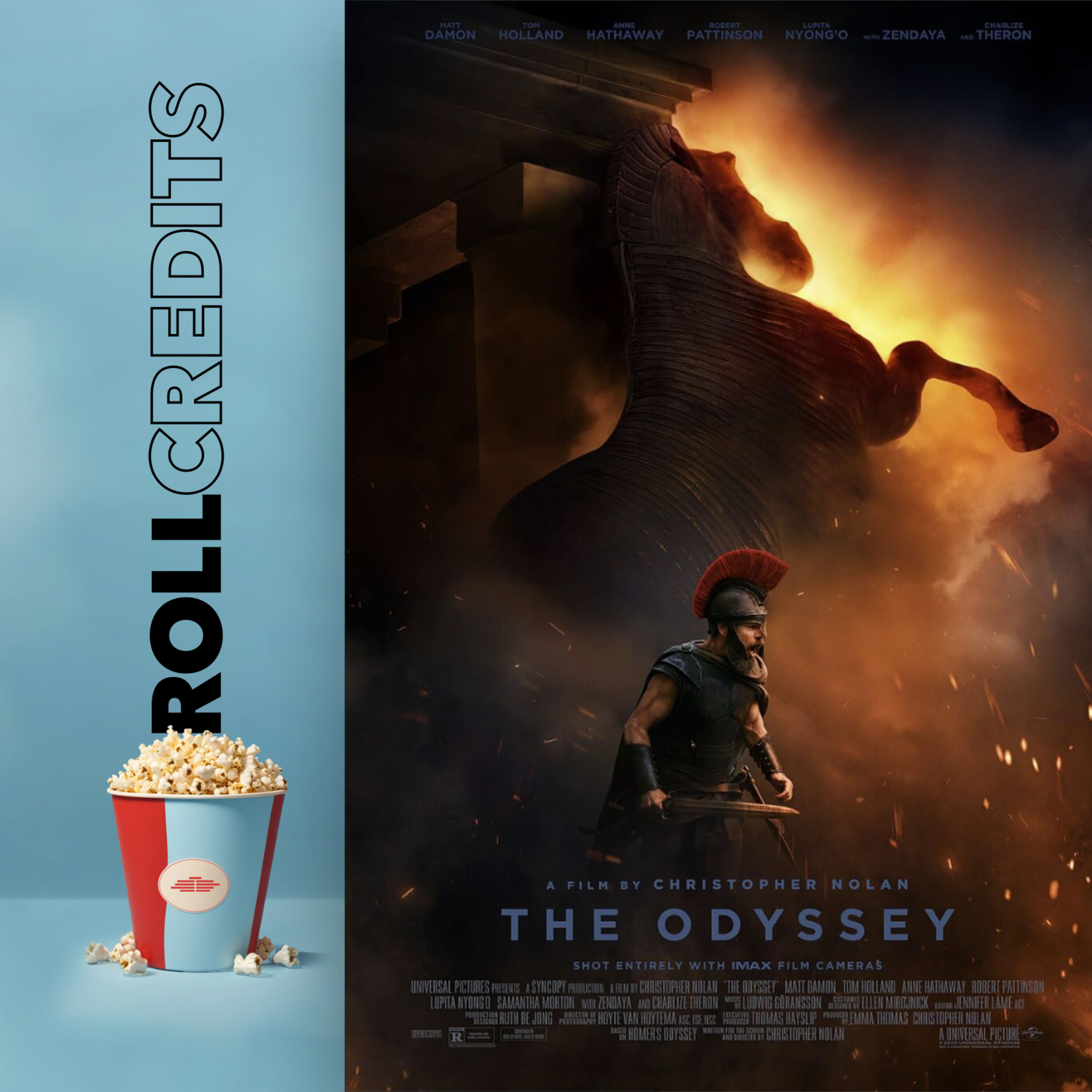 The Odyssey: Christopher Nolan's Epic Journey Home episode artwork