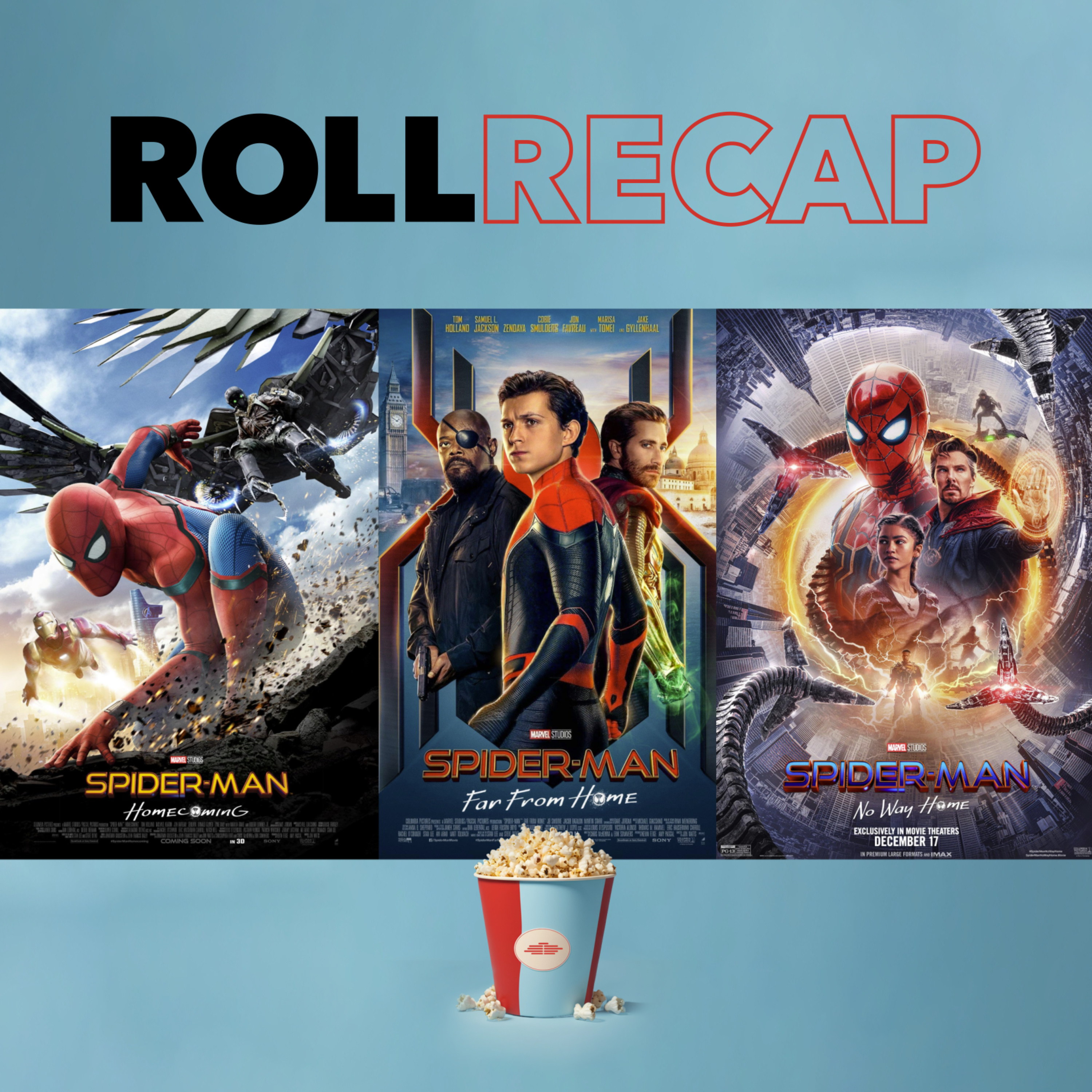 Spider-Man: Tom Holland's Complete Trilogy Recap episode artwork