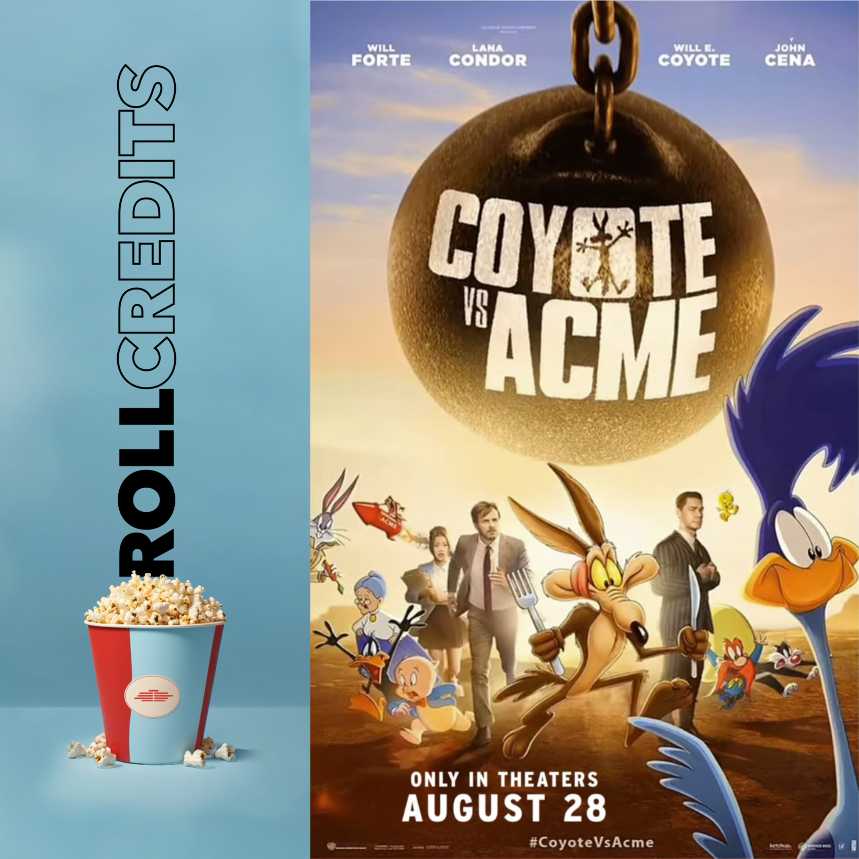 Coyote vs. Acme: The Movie That Refused to Die episode artwork