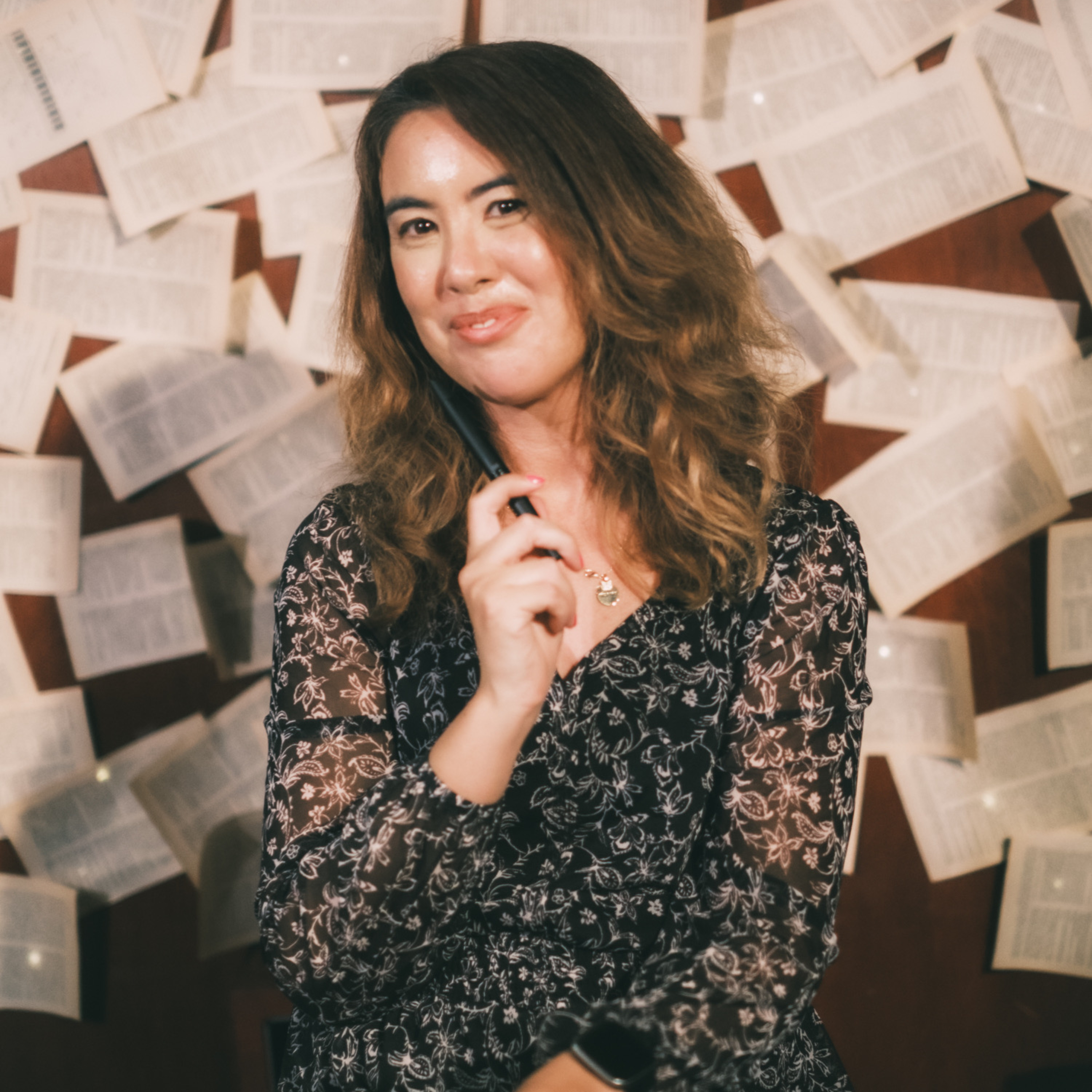 Kristina Robertson: Finding Healing and Identity Through Poetry episode artwork