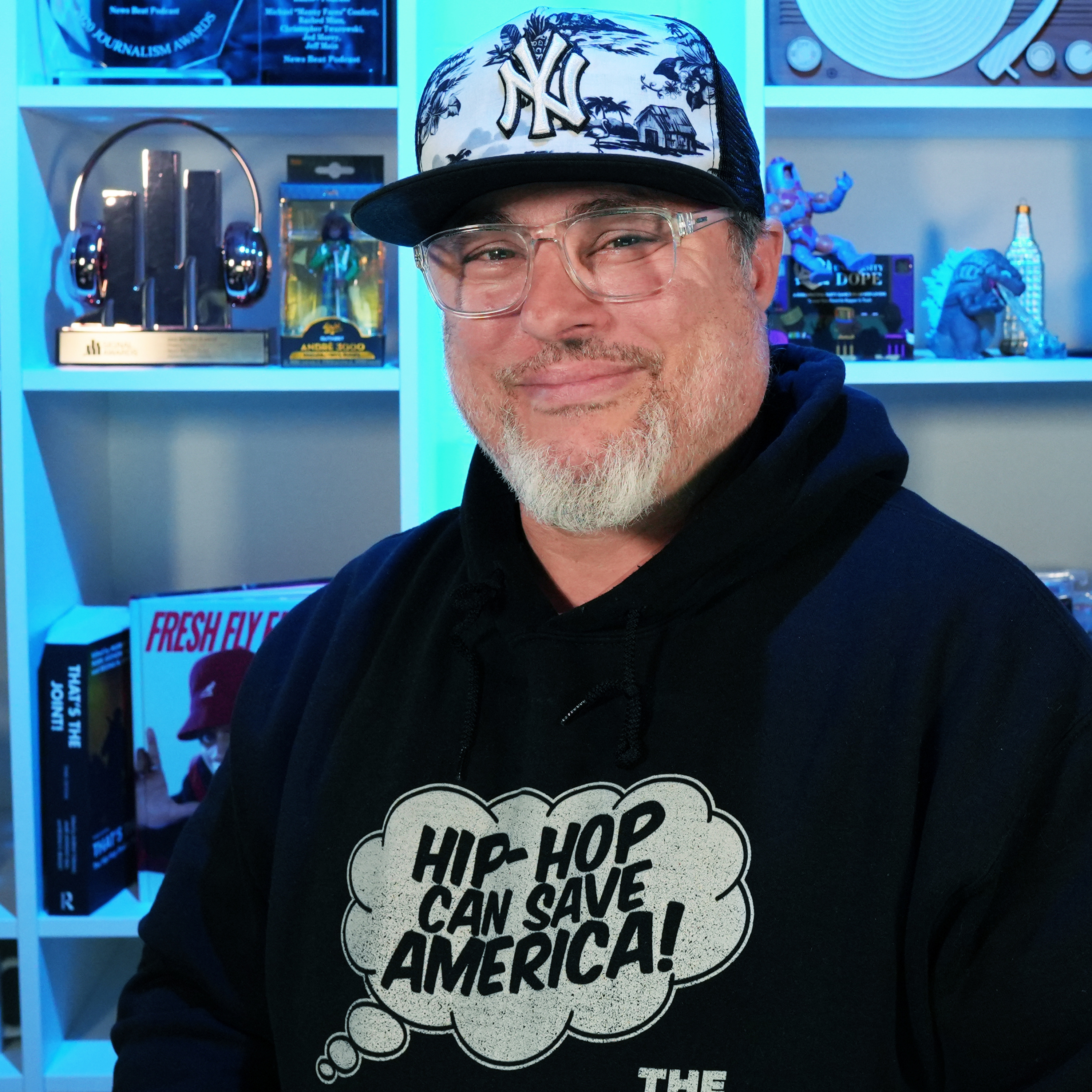 Beyond the Music: Hip Hop, Media Narratives, and Social Change with Manny Faces episode artwork