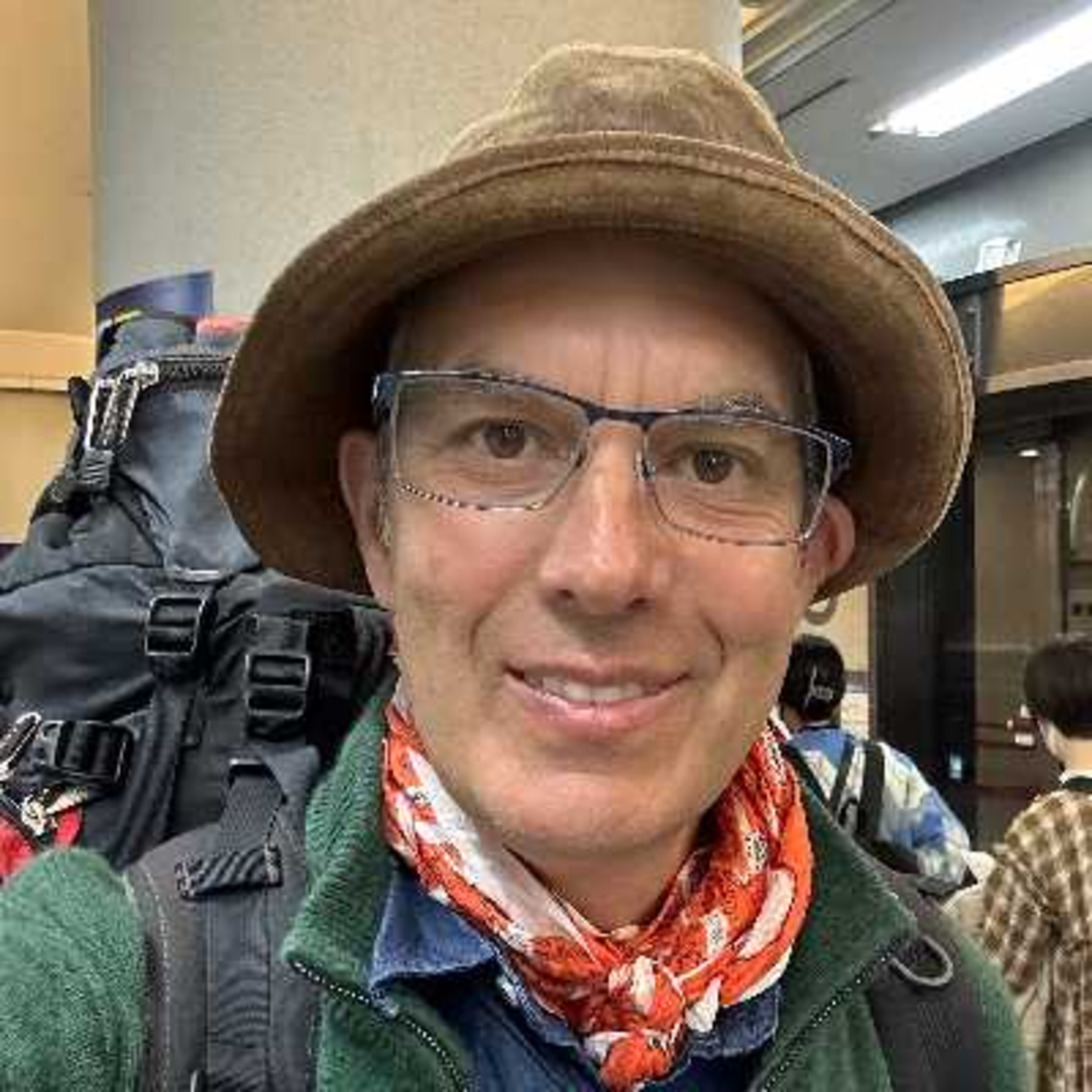 The Courage to Listen: Art, Dialogue, and Bridging Divides with David Deighton episode artwork