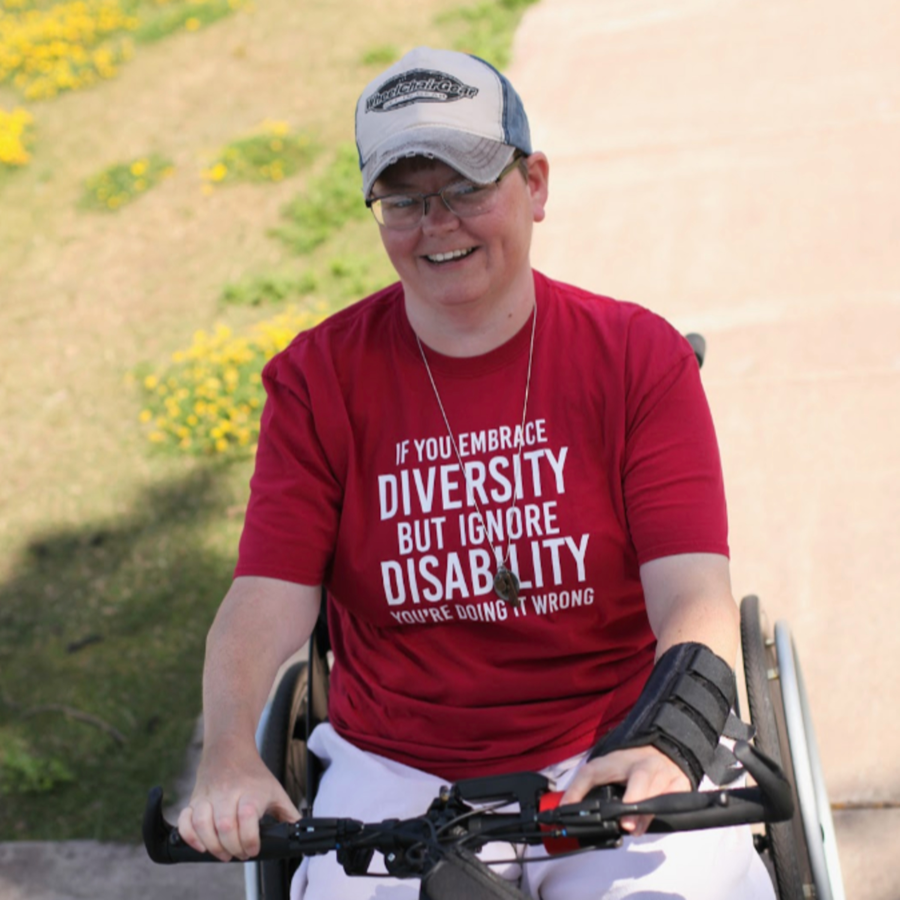 Woven Together: Disability, Storytelling, and Community with Jenna Udenberg episode artwork