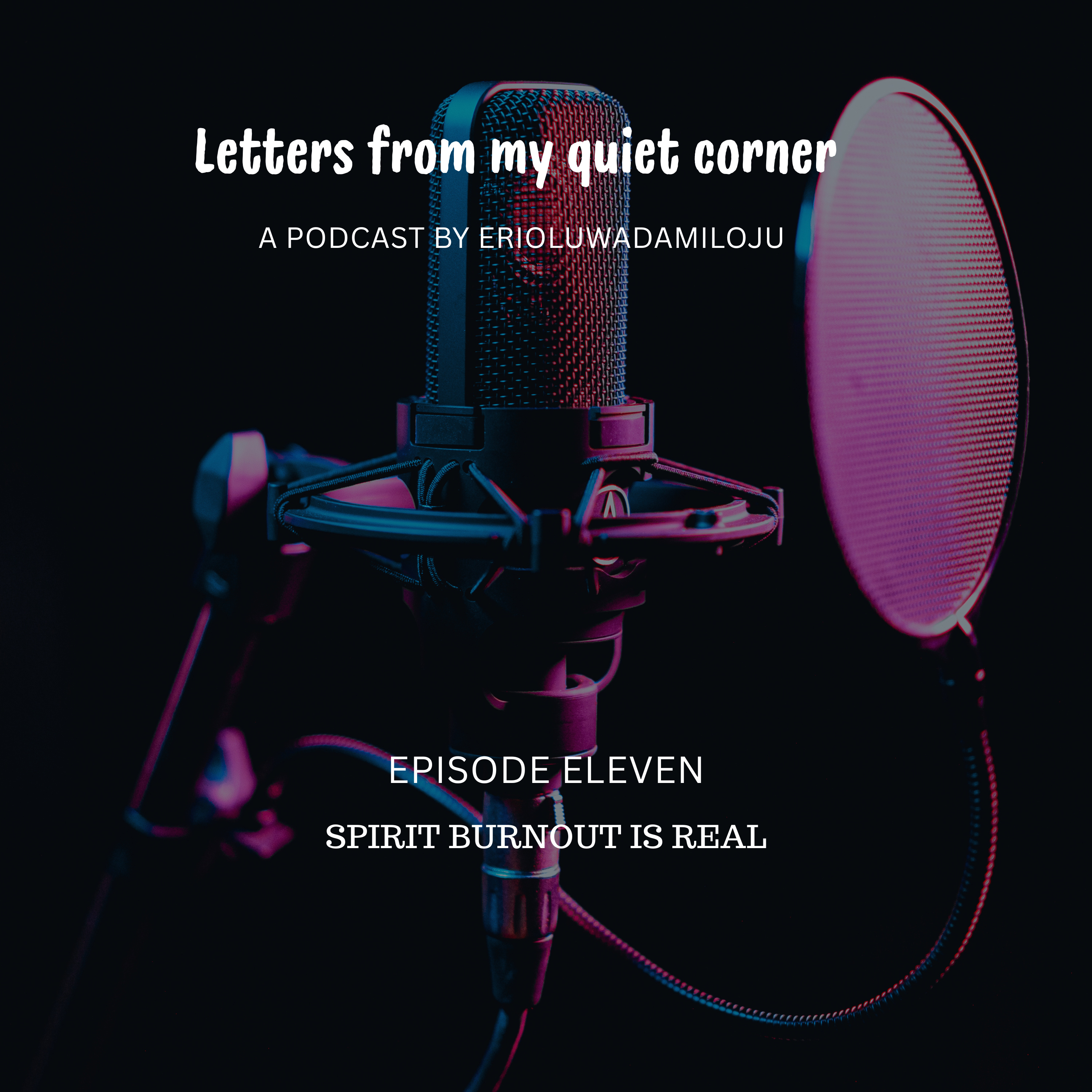11. Spiritual Burnout is Real episode artwork