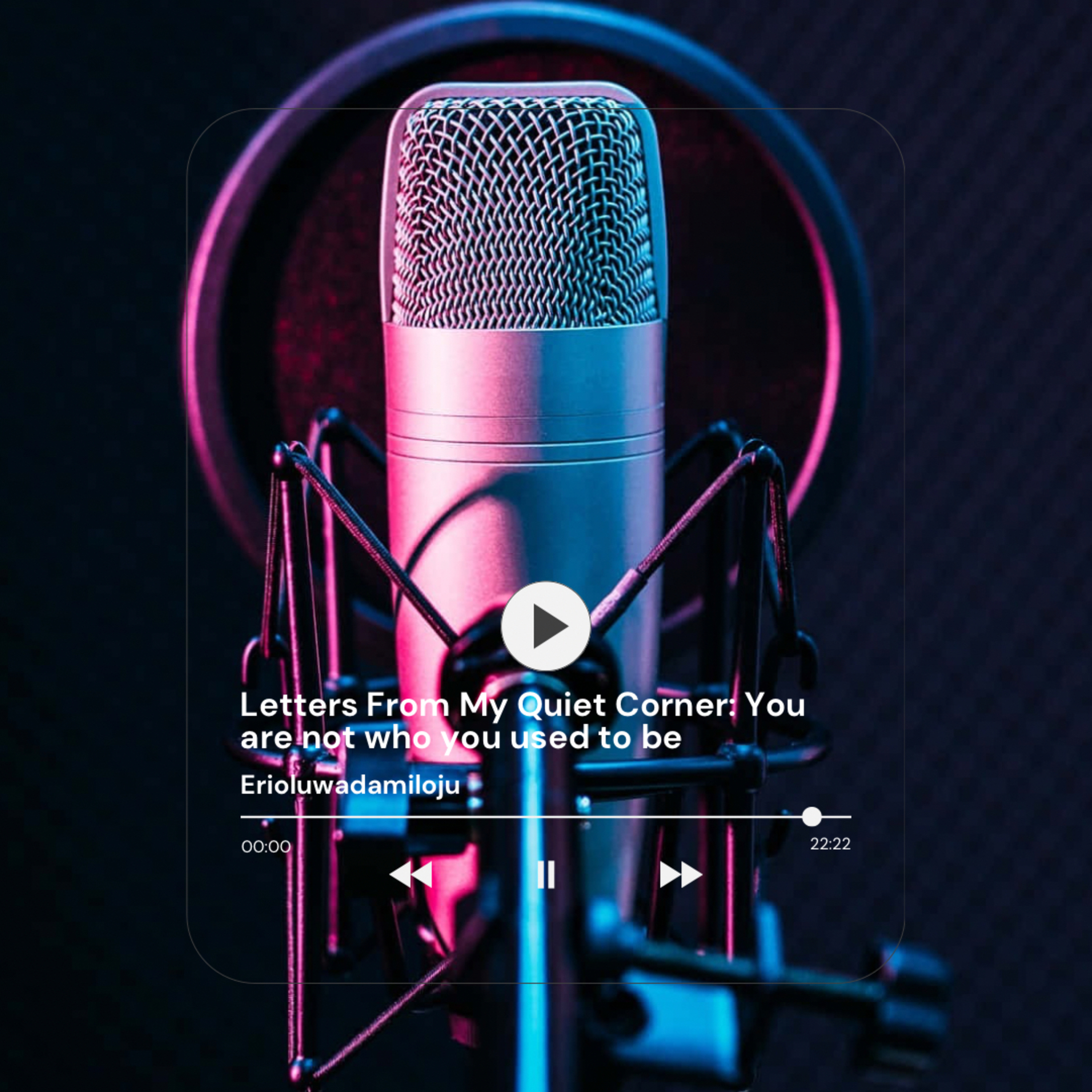 12. You Are Not Who You Used To Be episode artwork