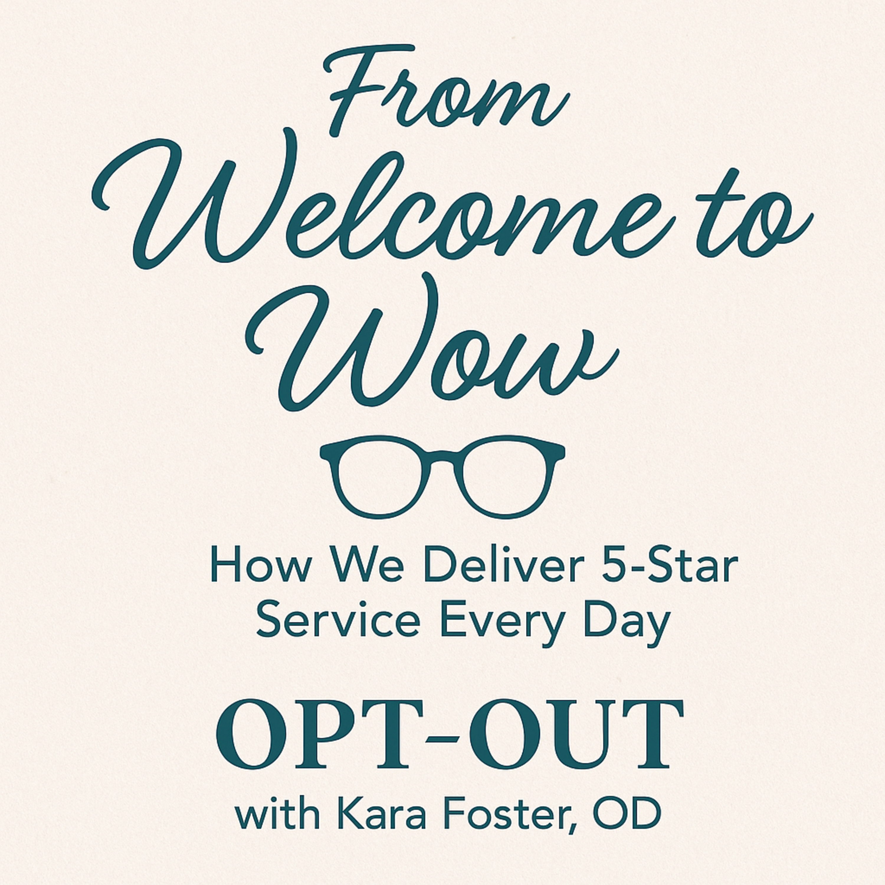Opt-Out for Simple Longevity with Kara Foster