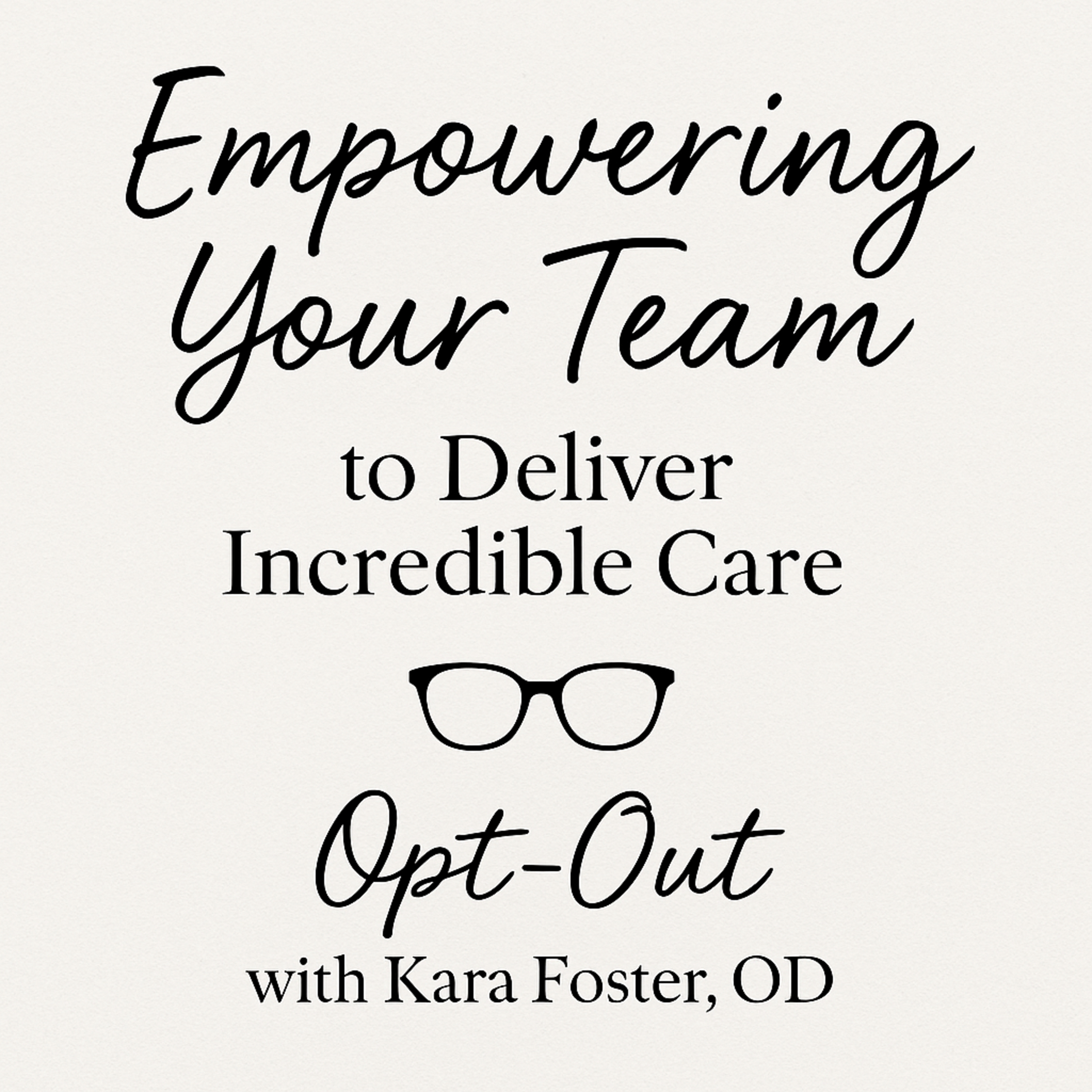 Opt-Out for Simple Longevity with Kara Foster