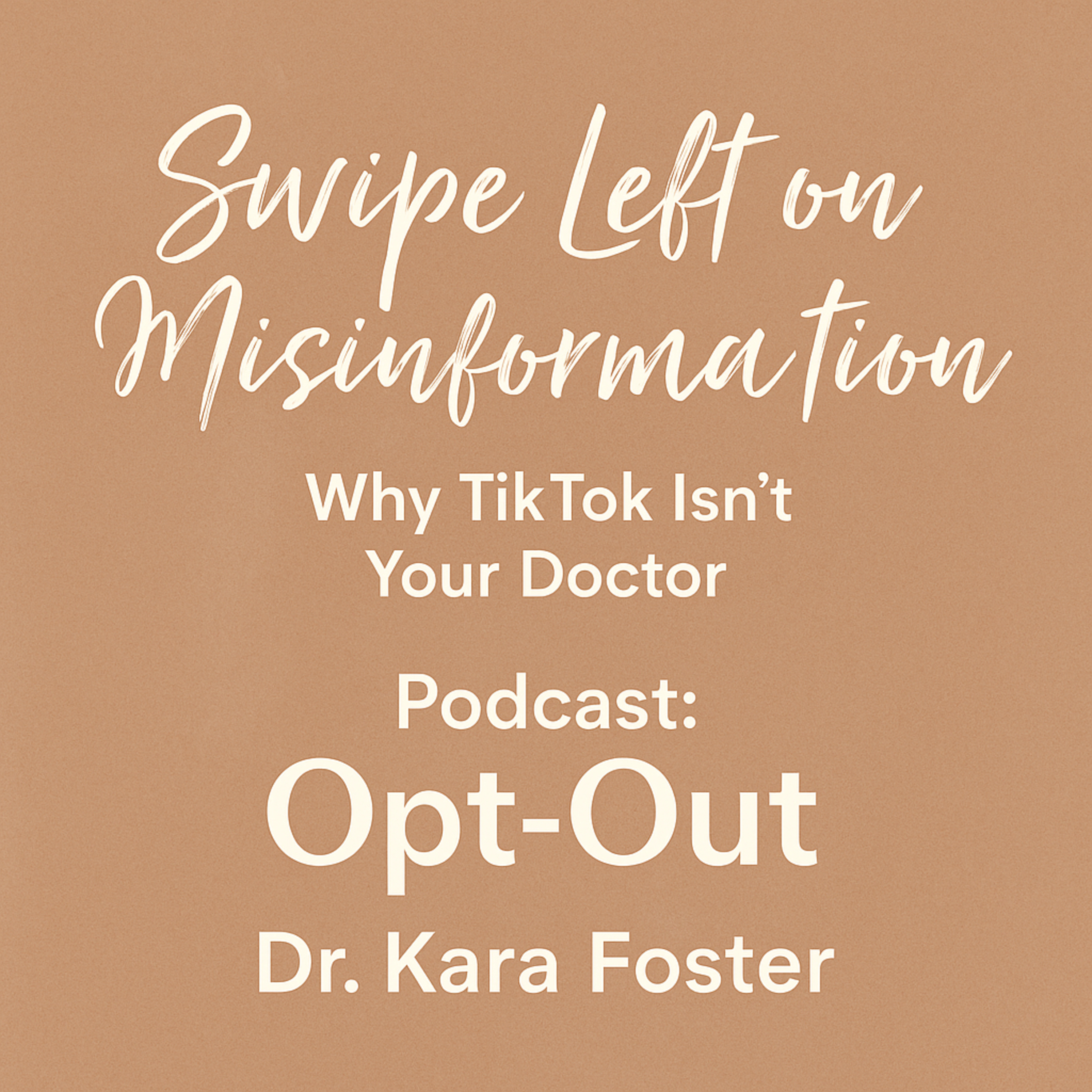 Opt-Out for Simple Longevity with Kara Foster