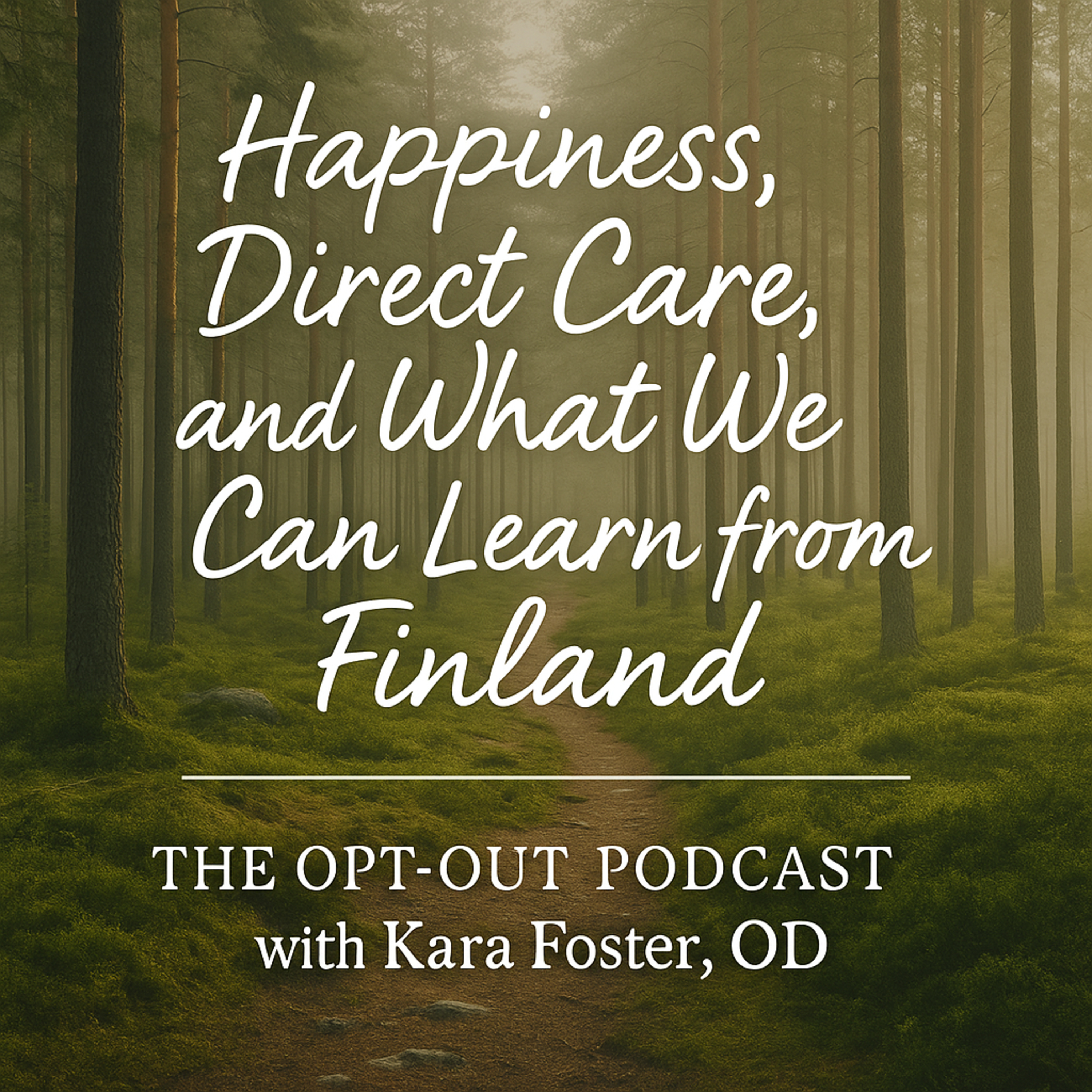 Opt-Out for Simple Longevity with Kara Foster