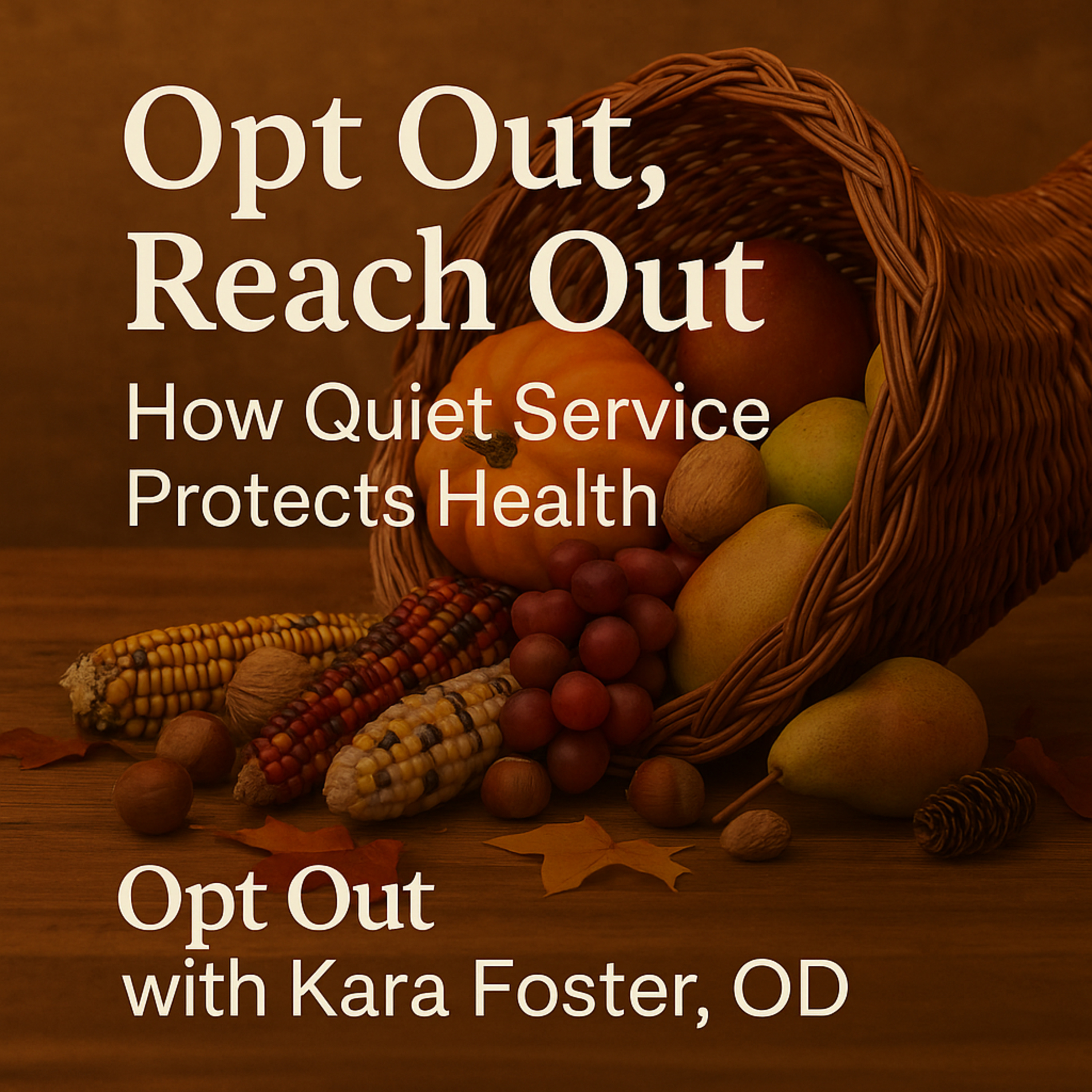 Opt-Out for Simple Longevity with Kara Foster