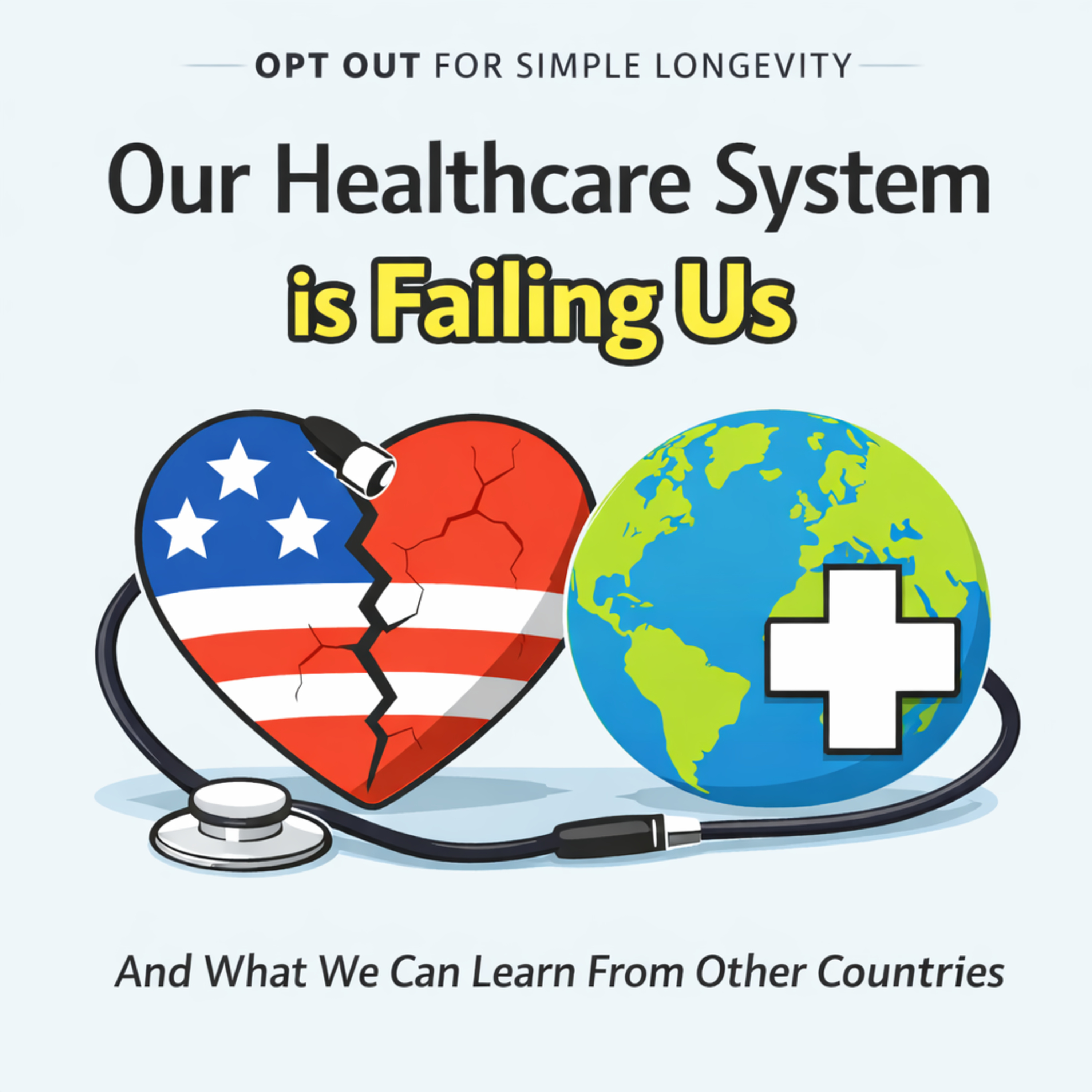 Our Healthcare System Is Failing Us, And What We Can Learn From Other Countries episode artwork