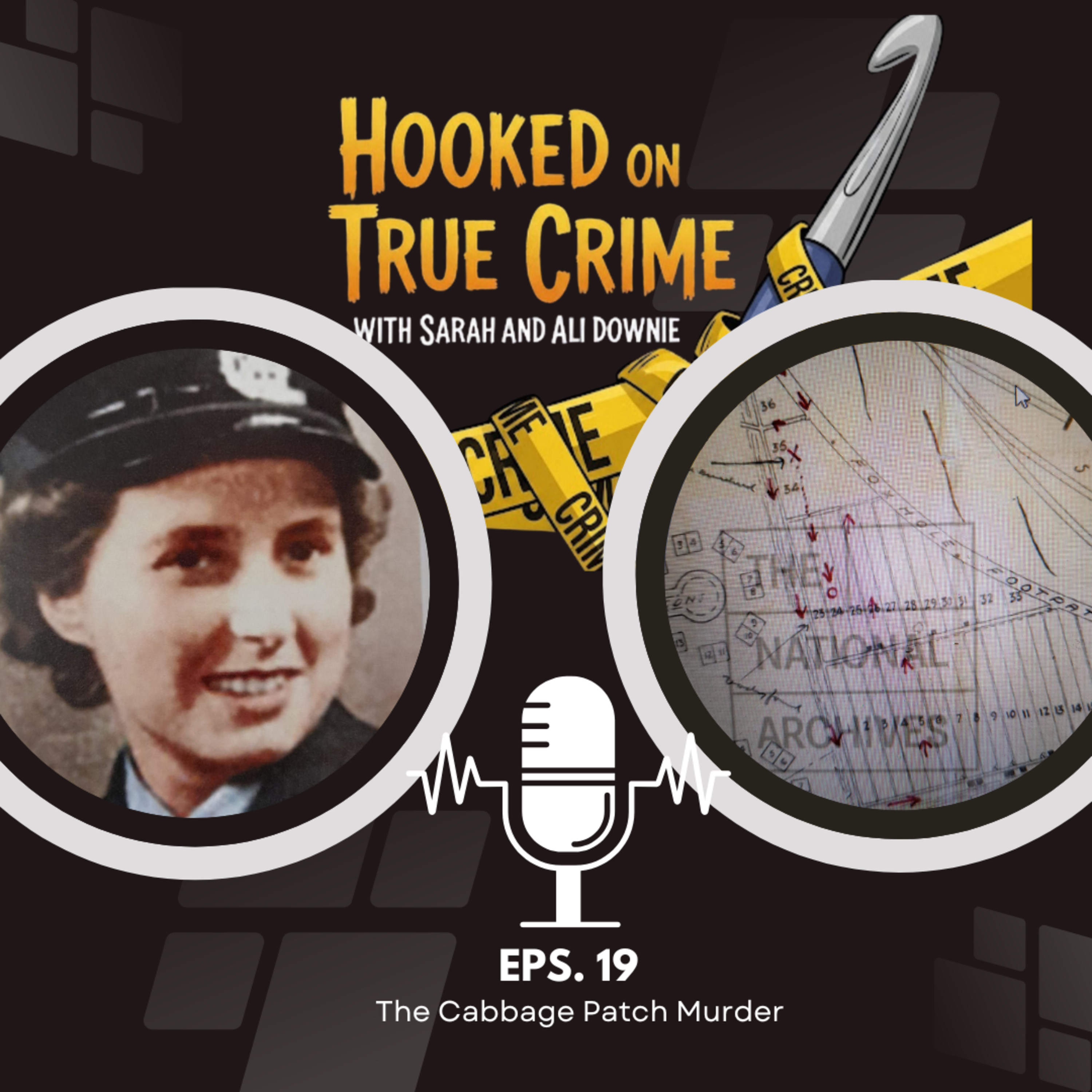 Episode 19: Memorial Murderers (11) - The Cabbage Patch Murder episode artwork