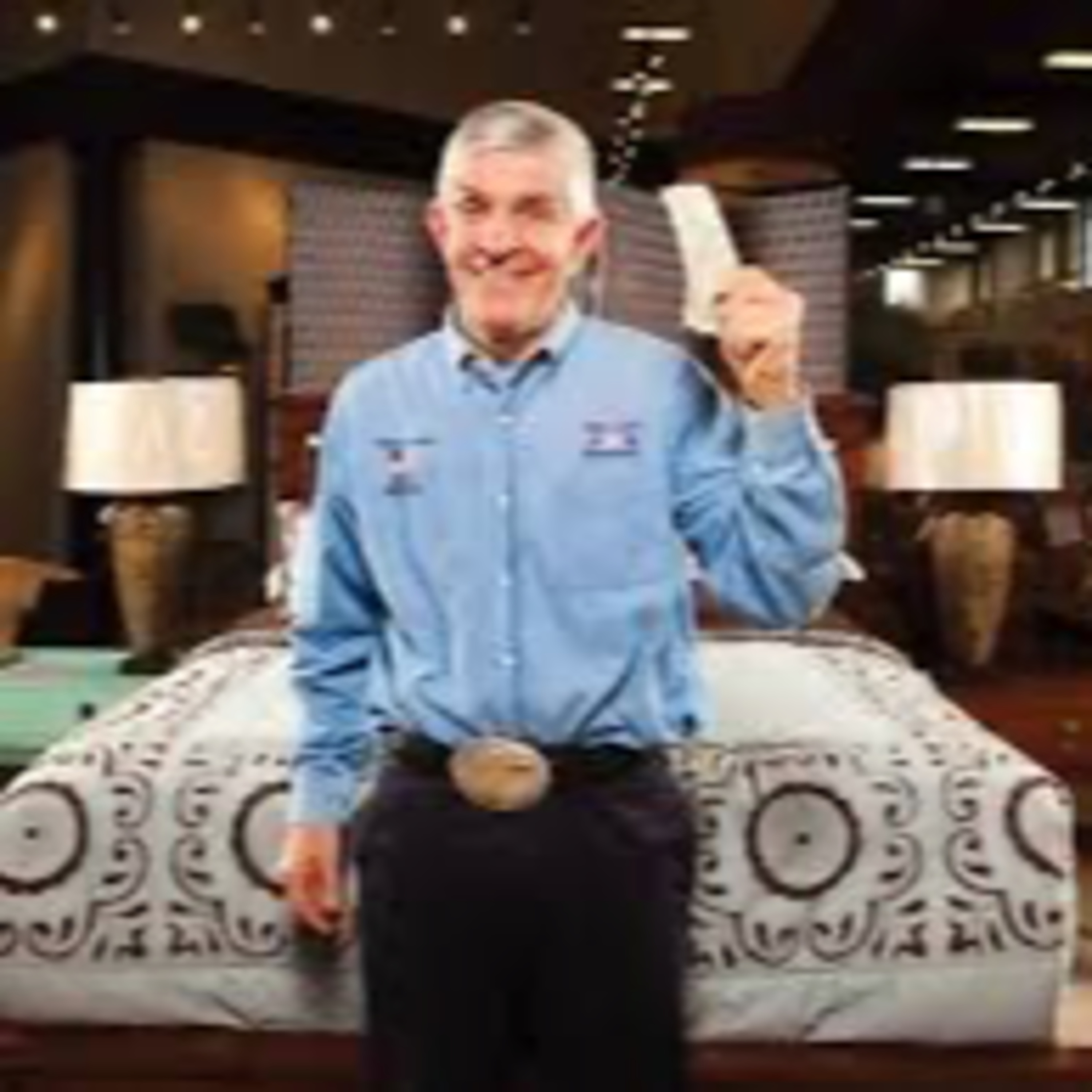 15 on Fridays with Fletch - Learn how Mattress Mack became a Houston icon and community hero episode artwork