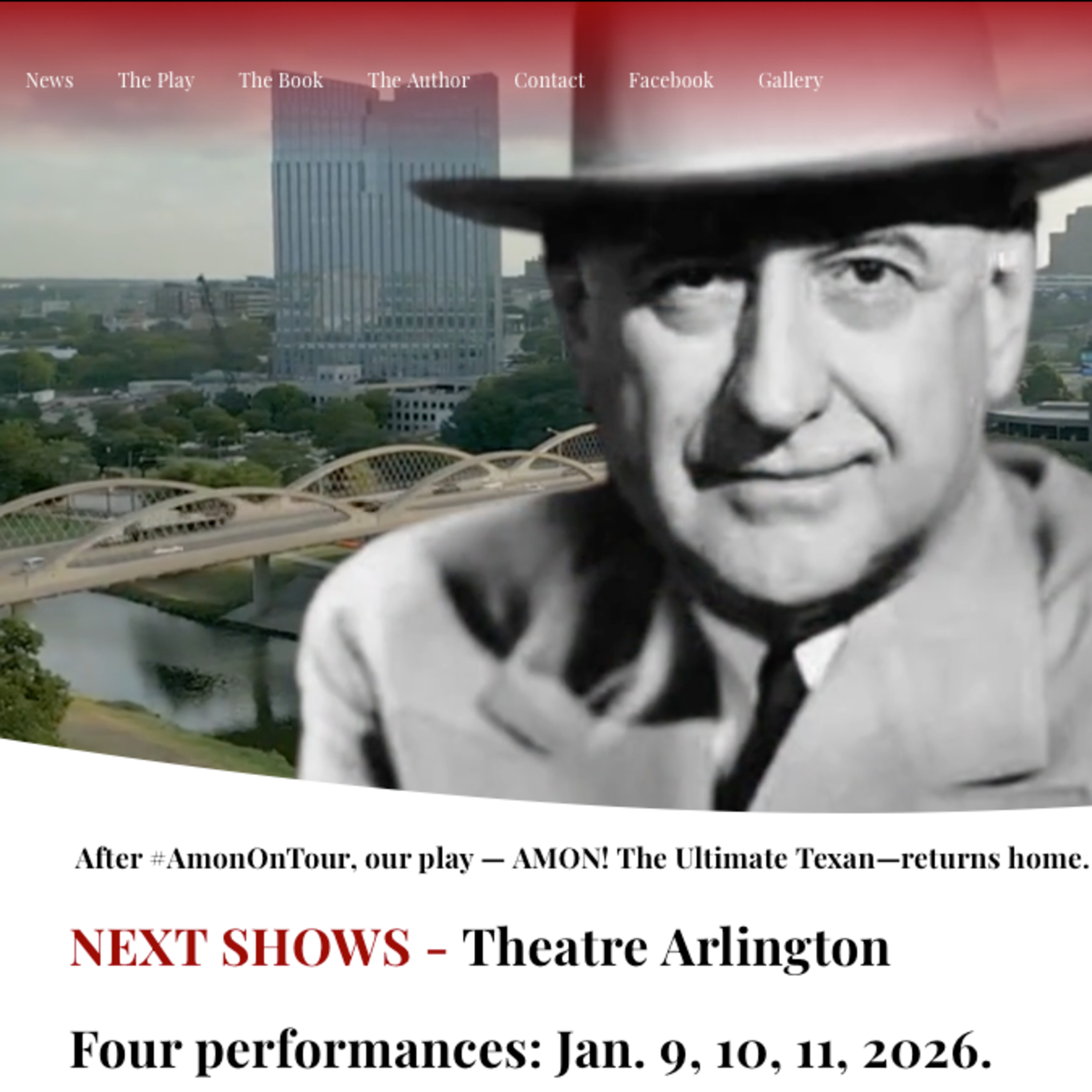 15 on Fridays with Fletch: The Inspiring Story of Fort Worth Legend, Amon Carter -The Ultimate Texan