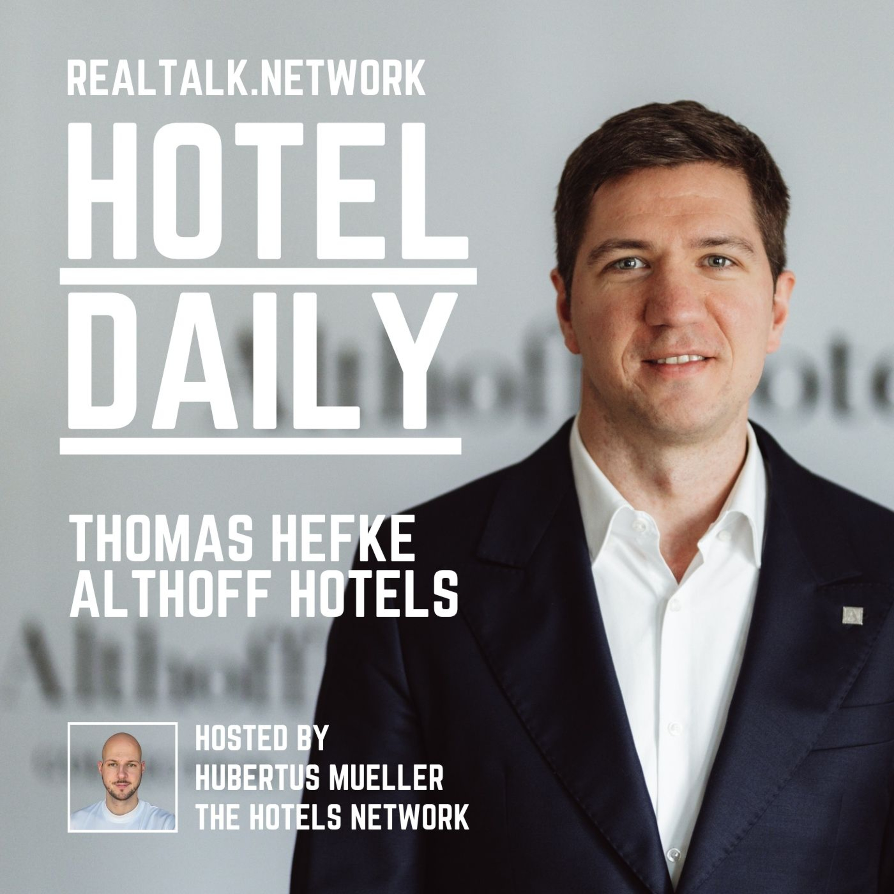 Digital, datenbasiert, direkt: so geht moderner Hotelvertrieb – Thomas Hefke, Althoff Hotels [#22] episode artwork