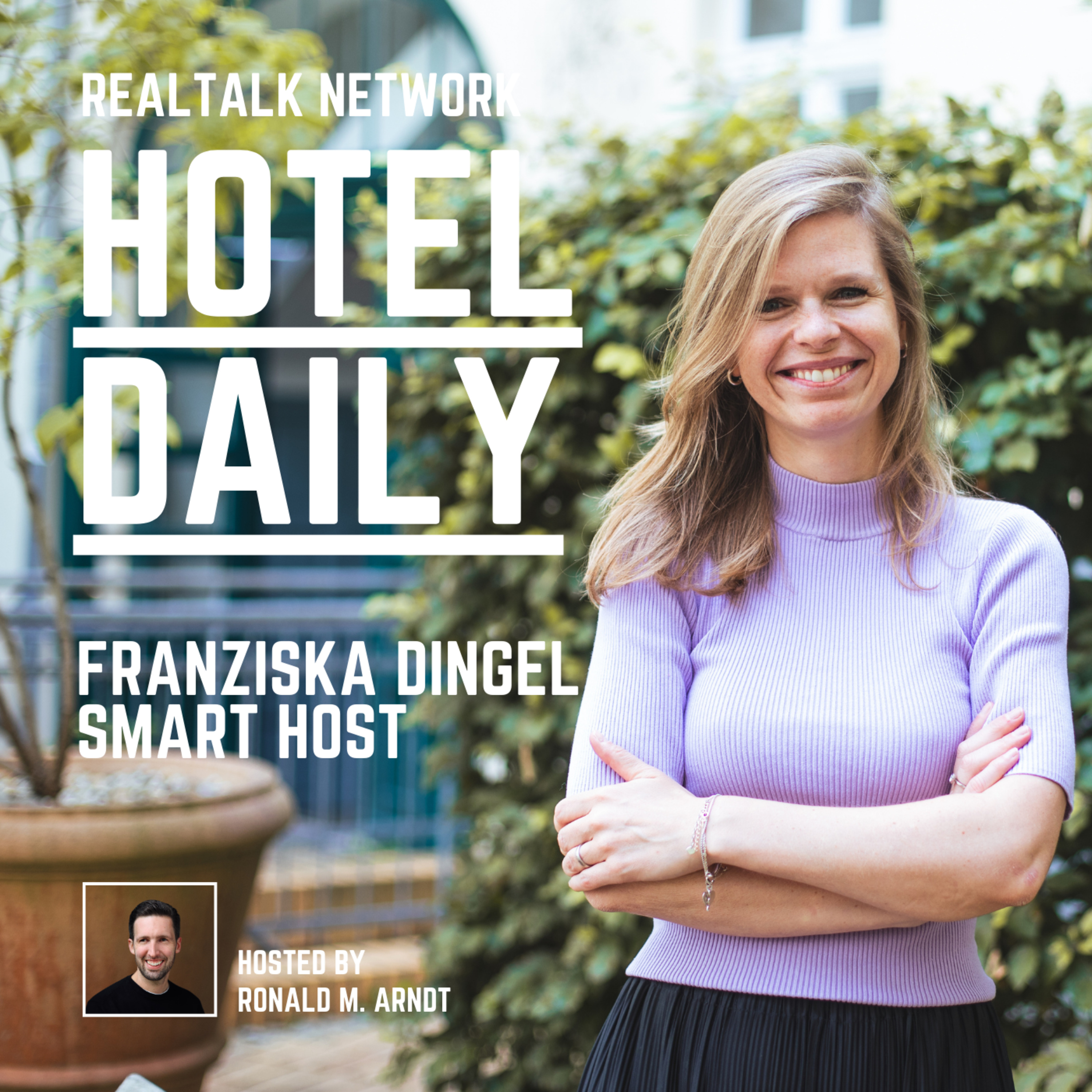 Mit Smart Host in die nächste Wachstumsphase – Franziska Dingel [#29] episode artwork