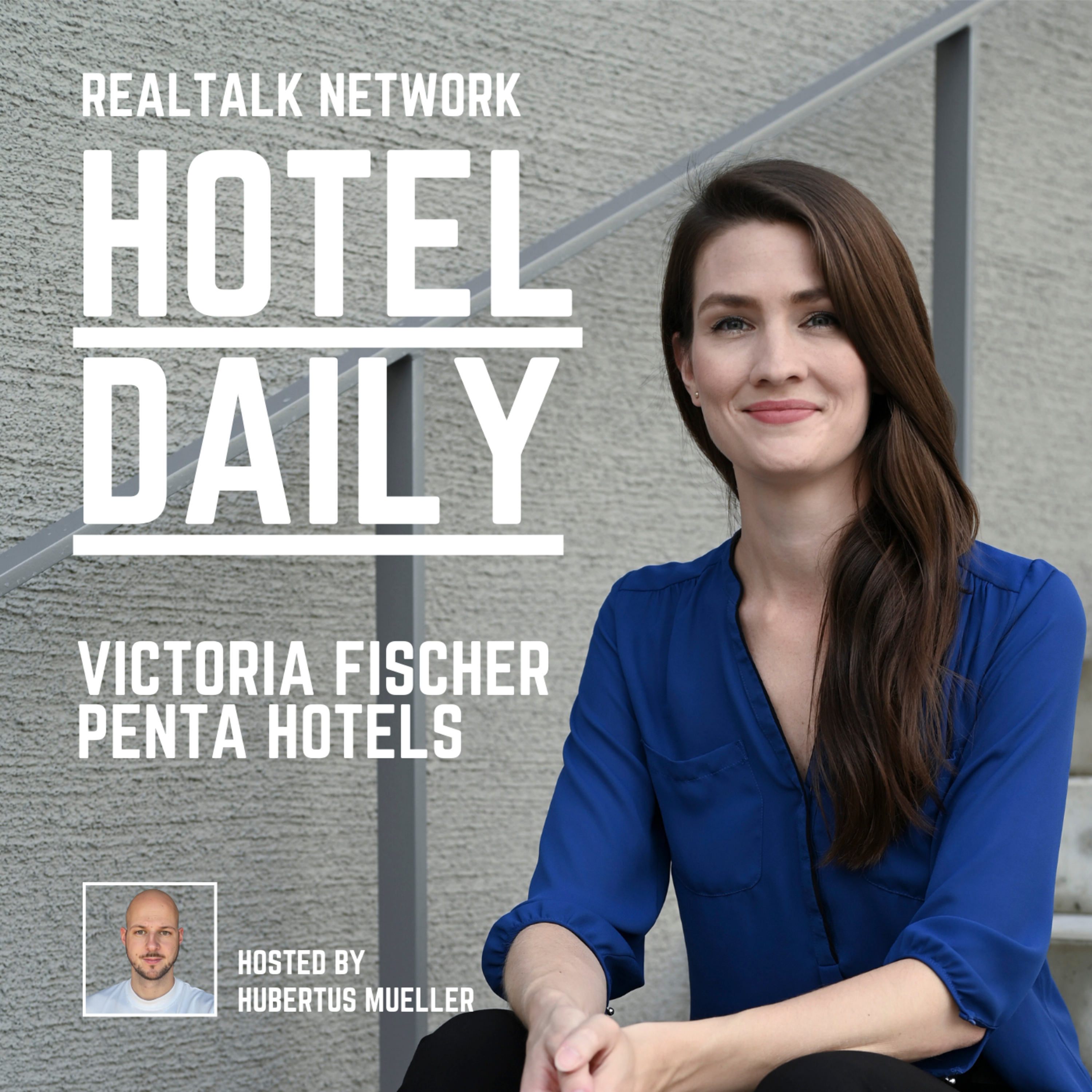 Penta Hotels meistert 7 Systeme in 9 Wochen – Victoria Fischer [#31] episode artwork