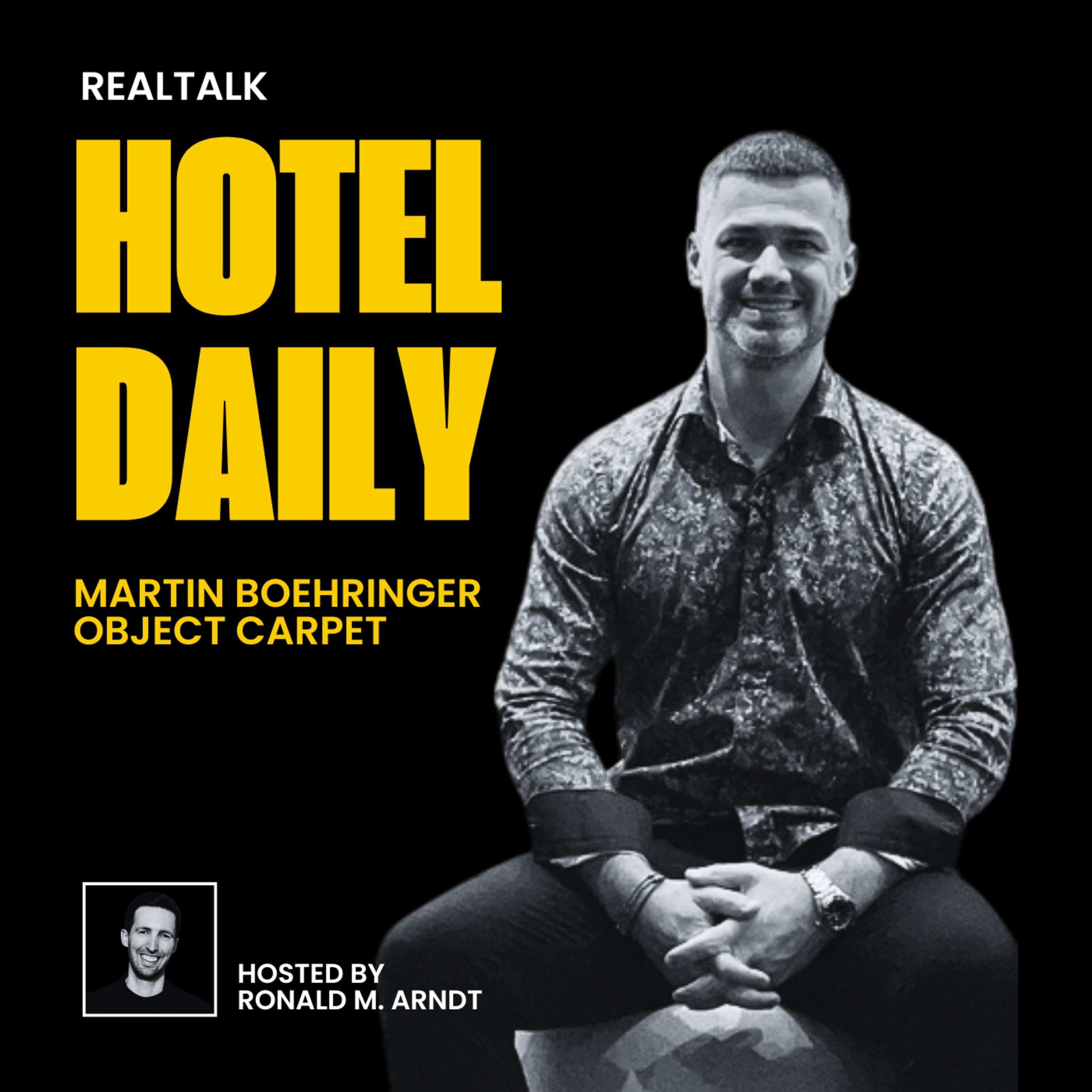 Mehr als ein Teppich, Hospitality neu gedacht – Martin Böhringer, Object Carpet [#33] episode artwork