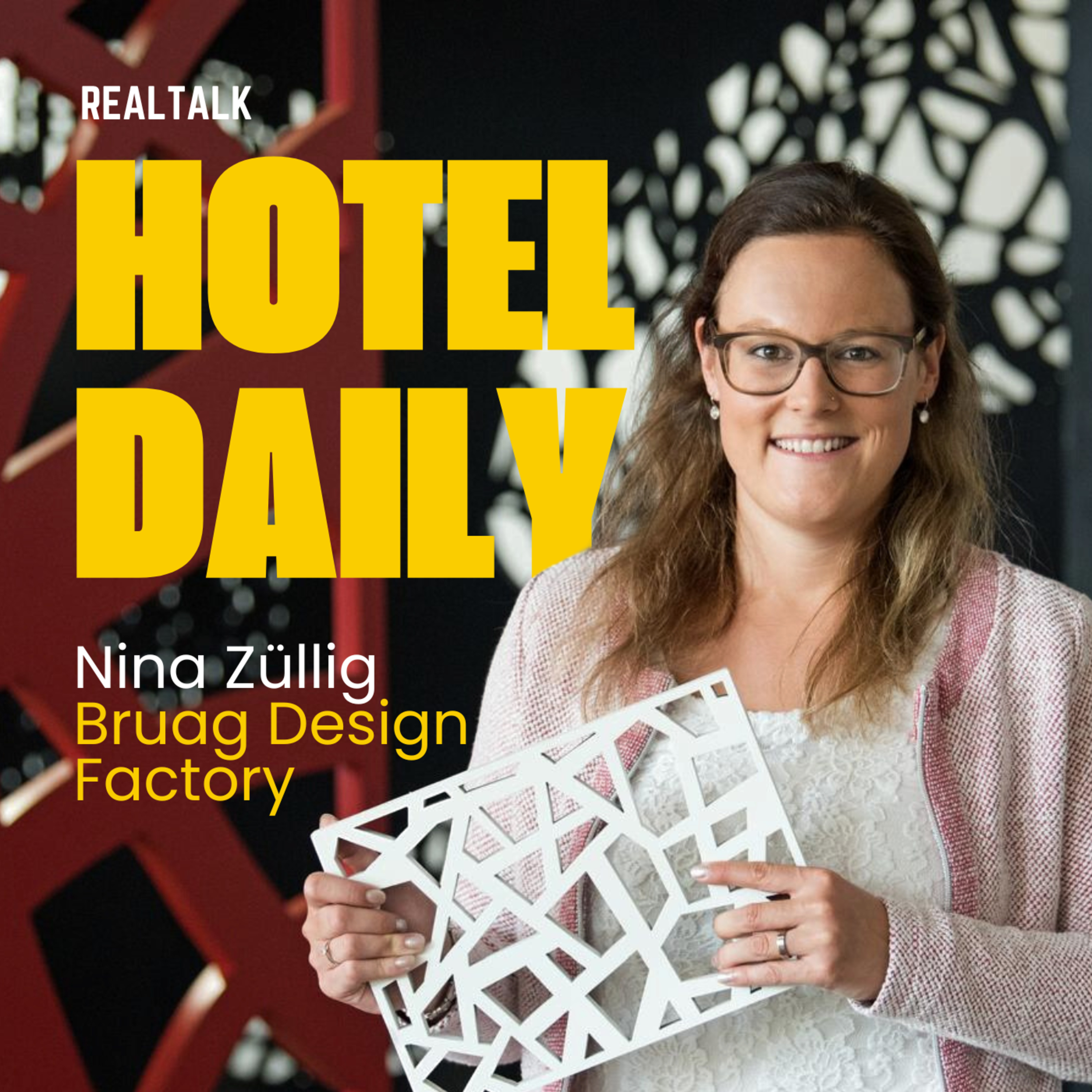 Wenn Architektur zur Handschrift wird – Nina Züllig, Bruag Design Factory [#37] episode artwork