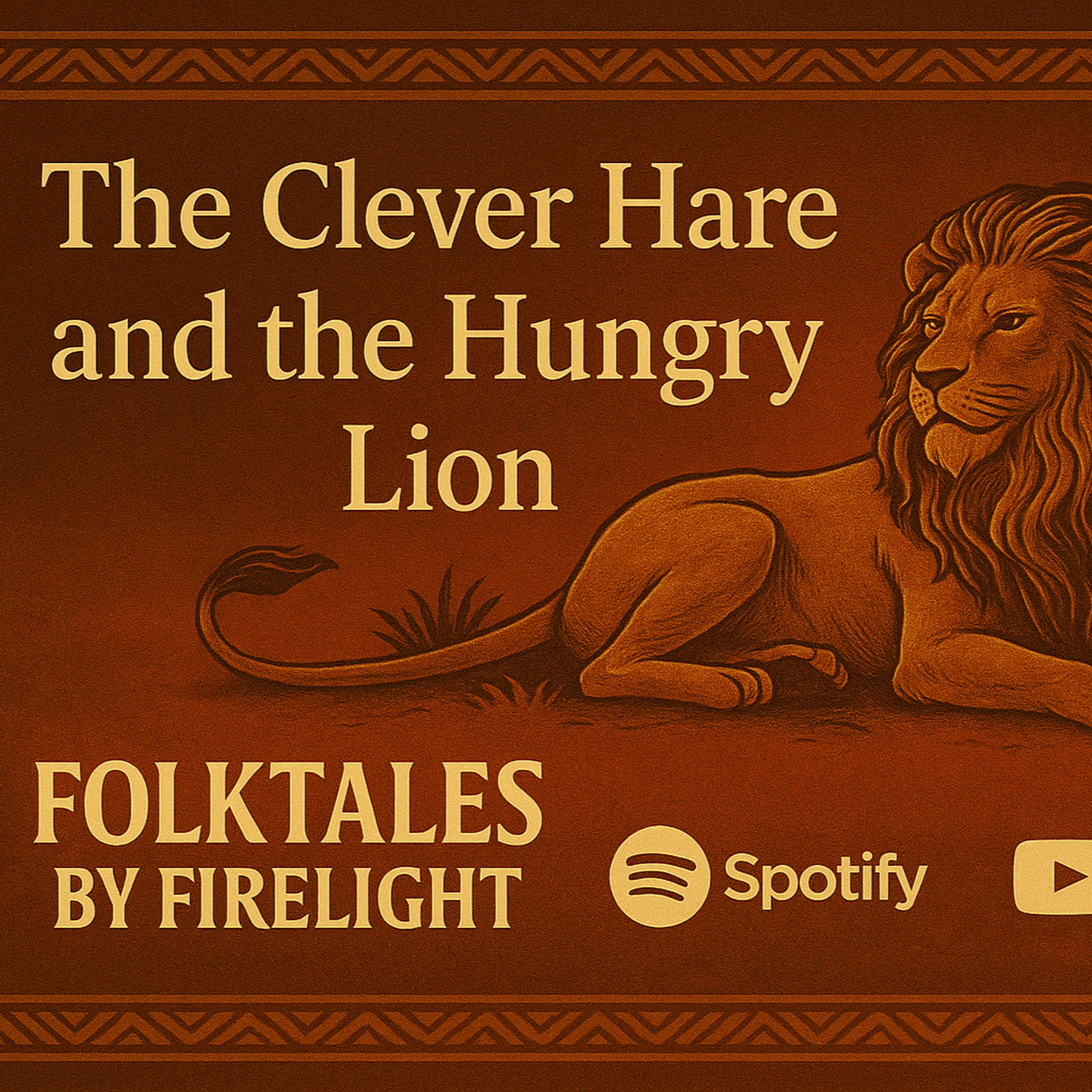 The Clever Hare and the Hungry Lion episode artwork