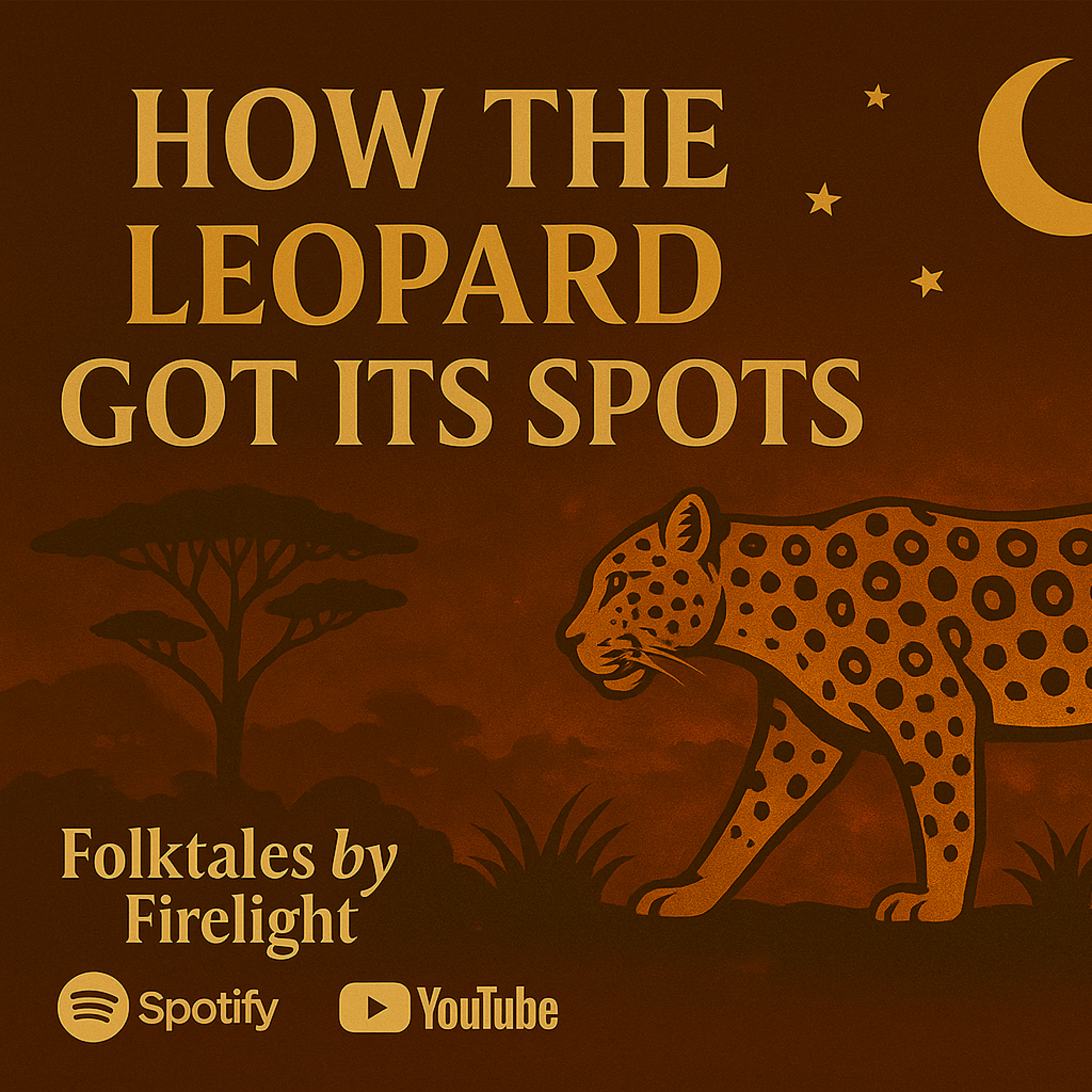 How the Leopard Got Its Spots | Bedtime Stories for Sleeping episode artwork