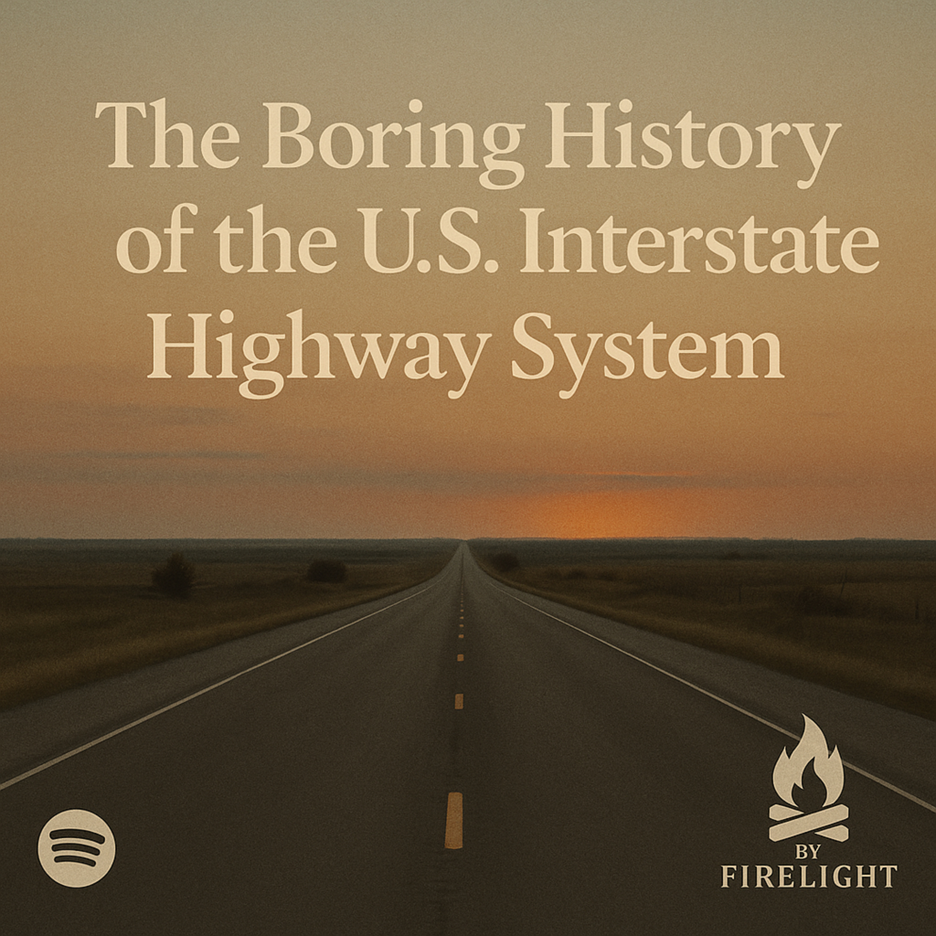 The History of the US Interstate Highway System | Bedtime Sleeping with History Special episode artwork