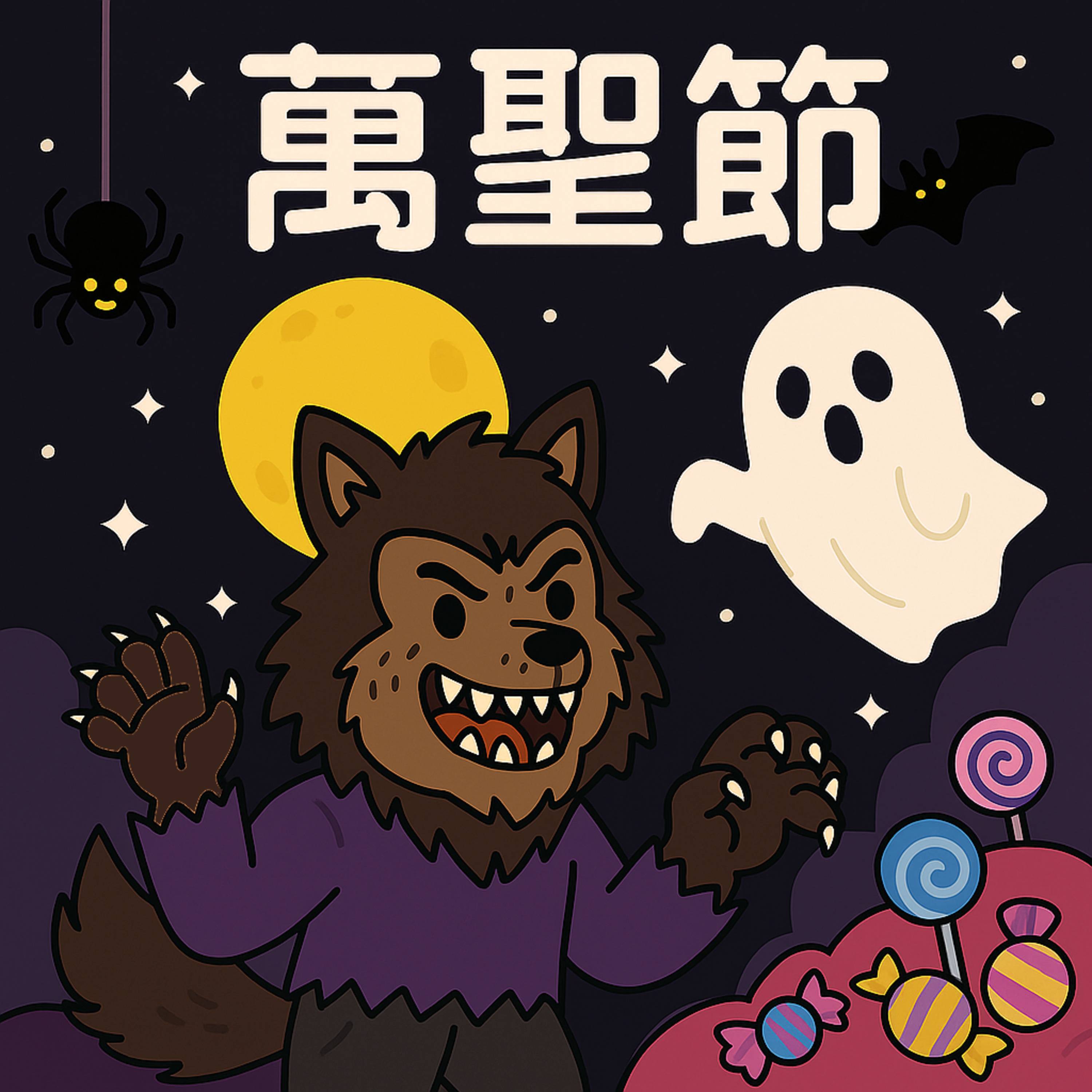 為什麼萬聖節不能自己去要糖果