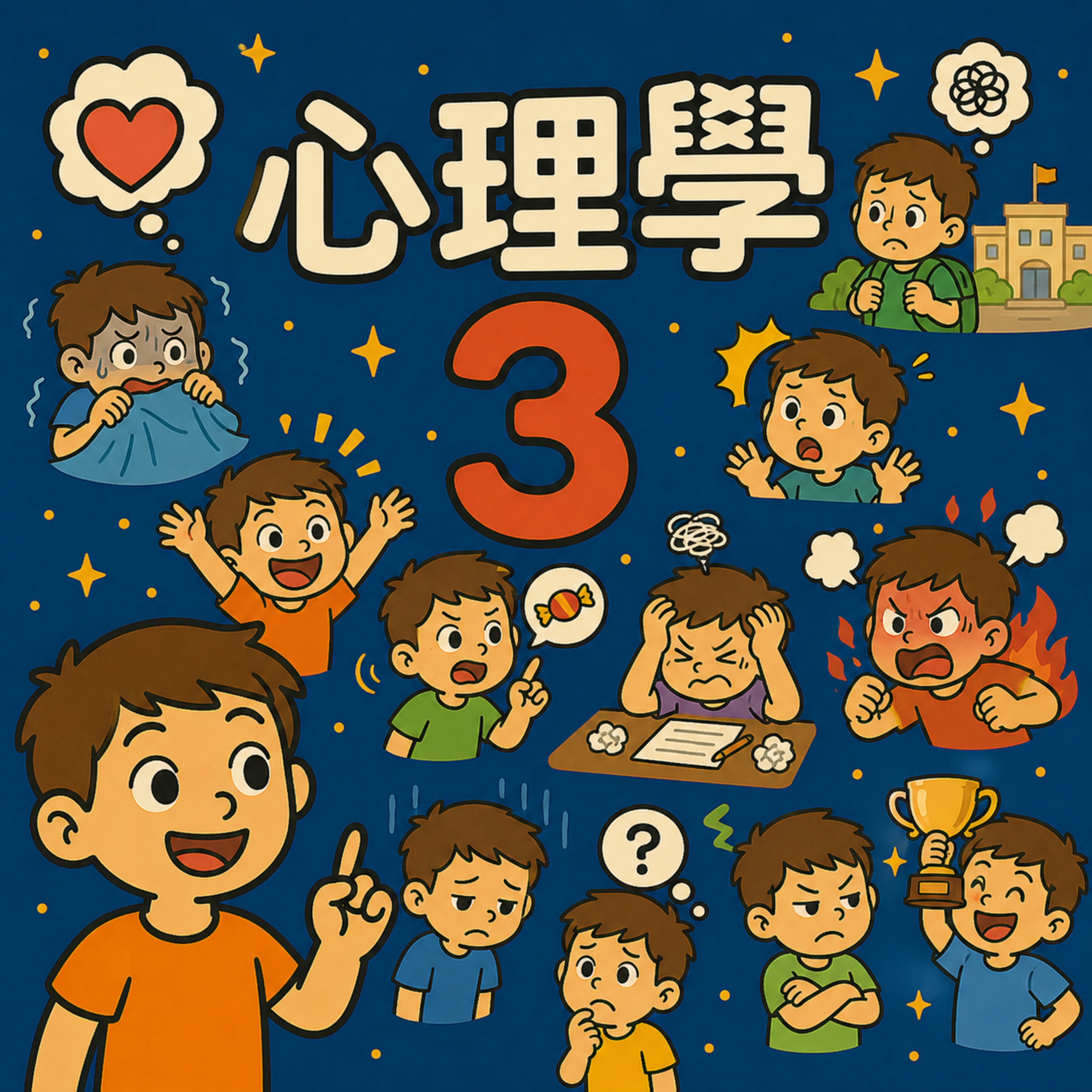 為什麼看到同學有新的玩具我心裡會酸酸的？ Why do I feel jealous when I see my classmates with new toys？