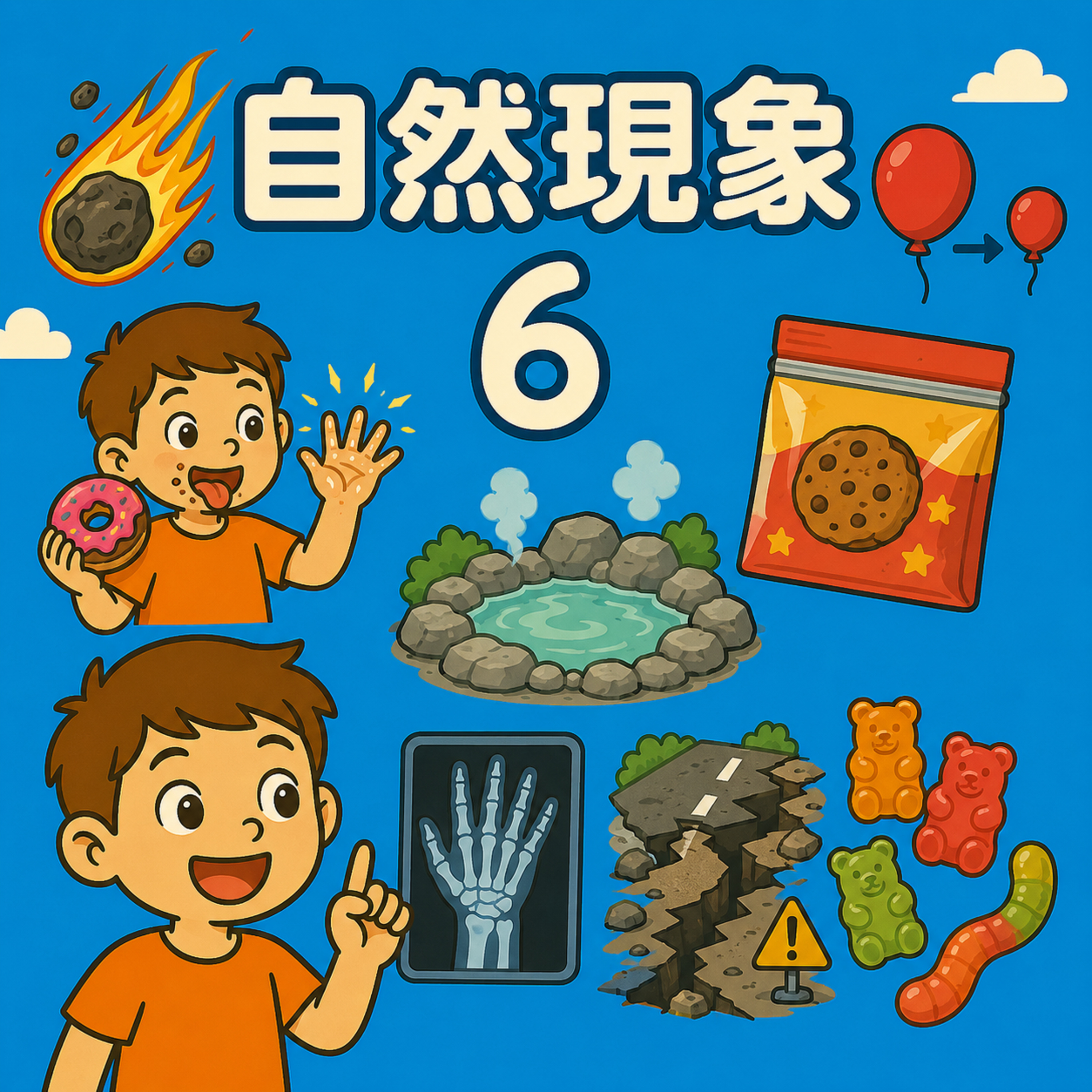 為什麼摸完甜食手會黏黏的？ episode artwork