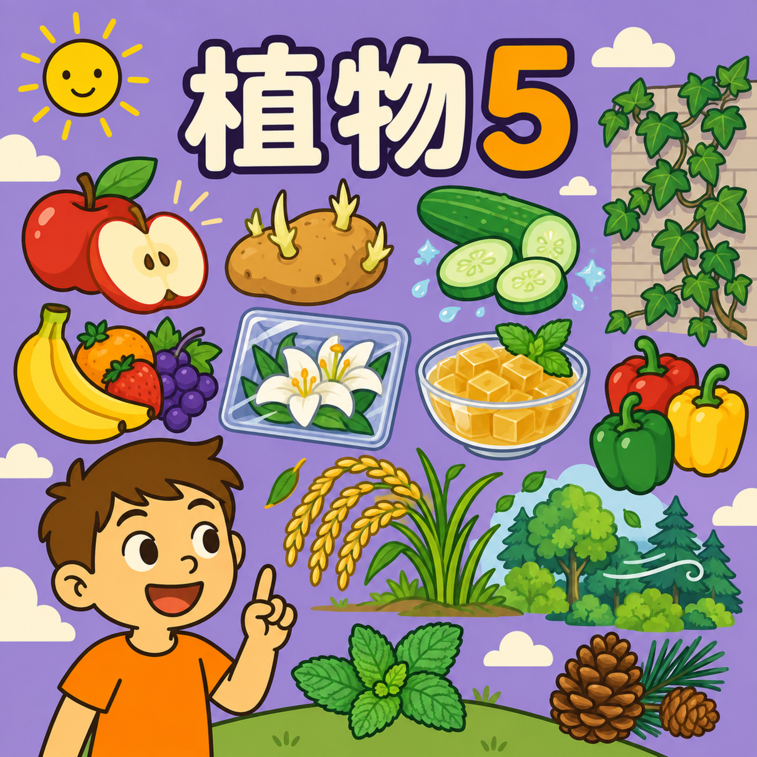 為什麼水稻長大之後頭會慢慢垂下來？ episode artwork