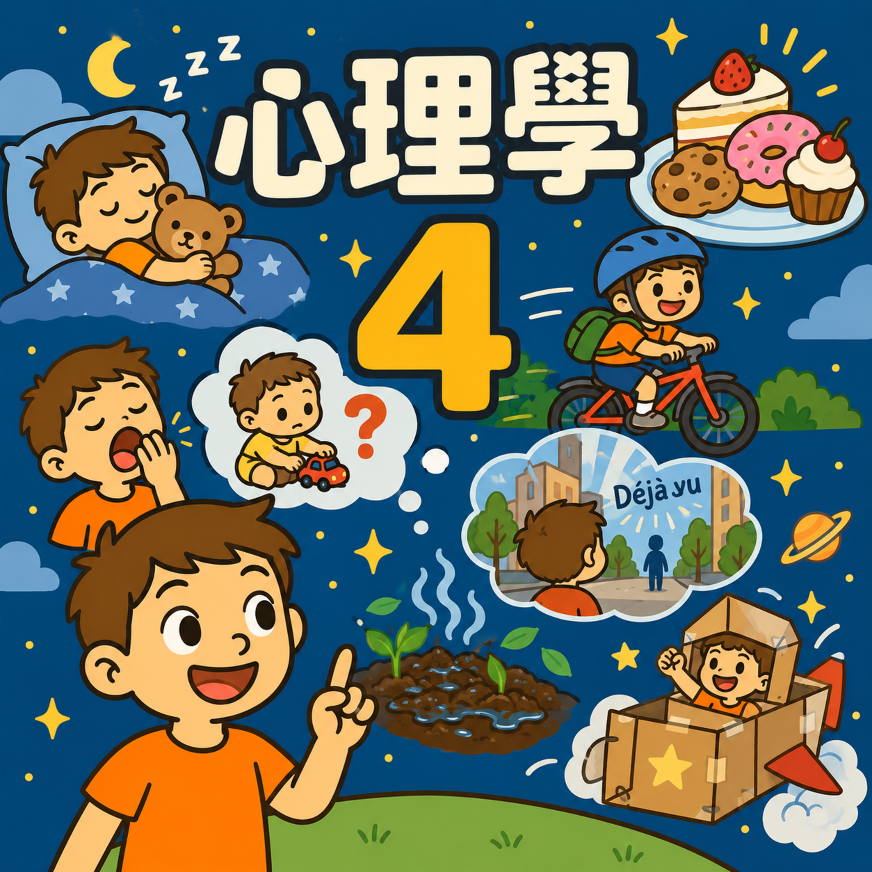 為什麼我們喜歡抱著玩偶或是小被被睡覺？ episode artwork