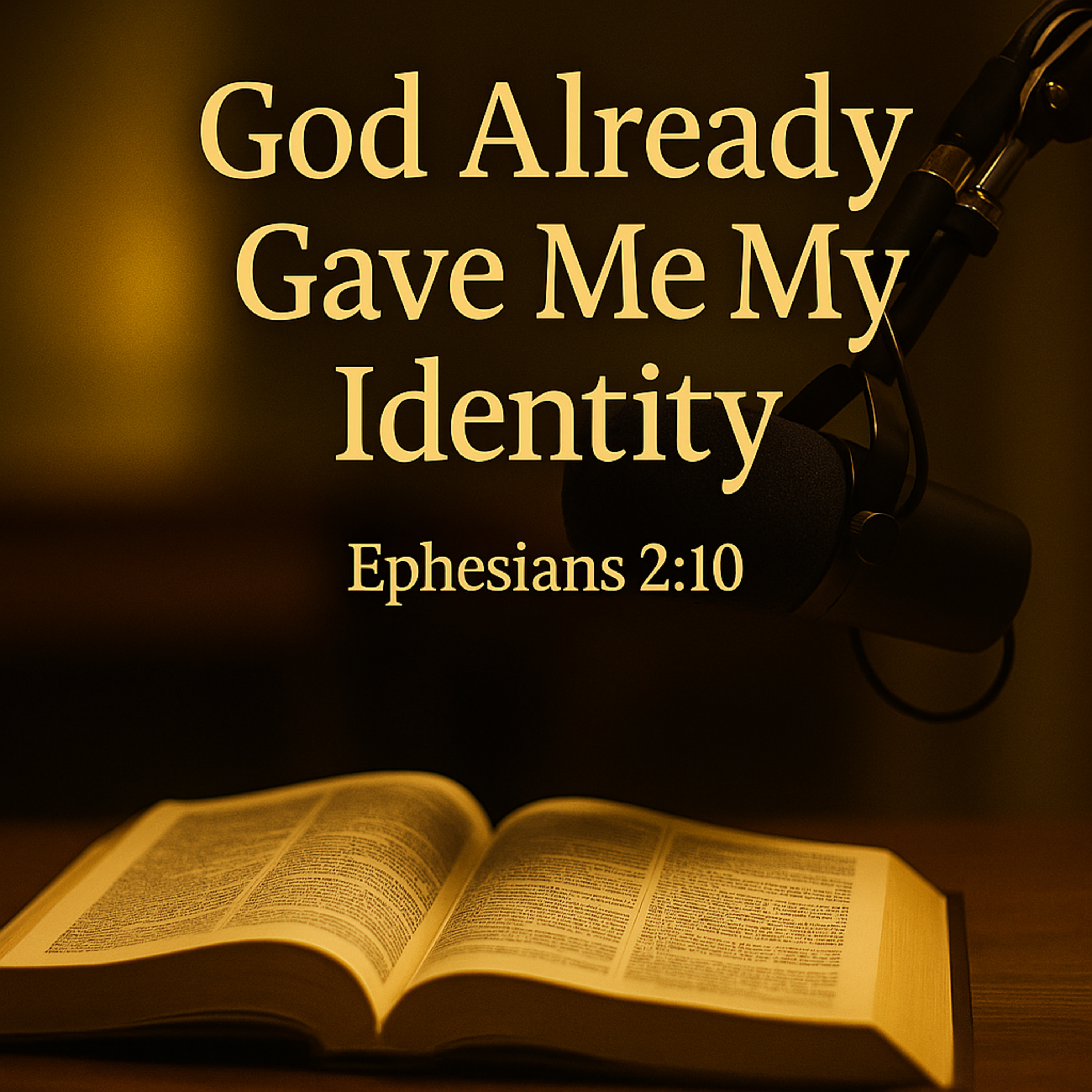 “God Already Gave Me My Identity” episode artwork