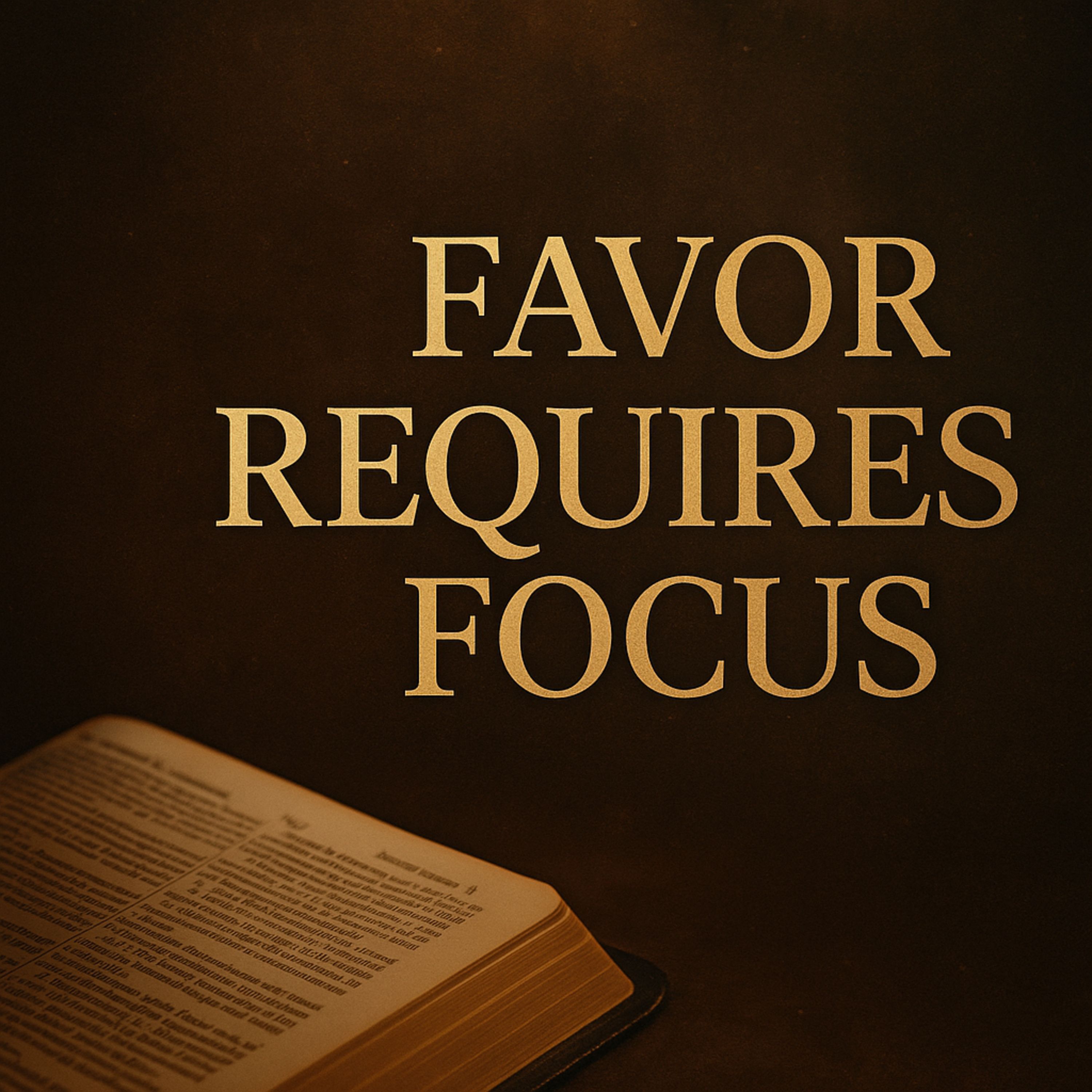 🎤 Favor Requires Focus episode artwork