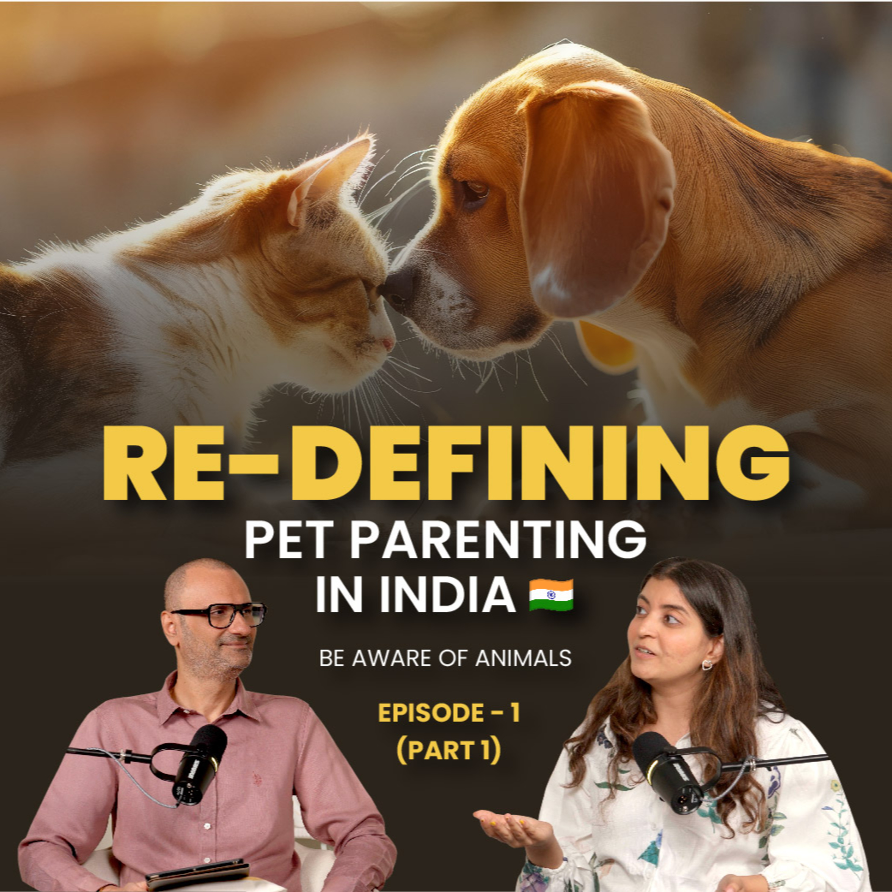 Re-defining Pet Parenting in India Divya Sanbhwani & Amit Malhotra episode artwork