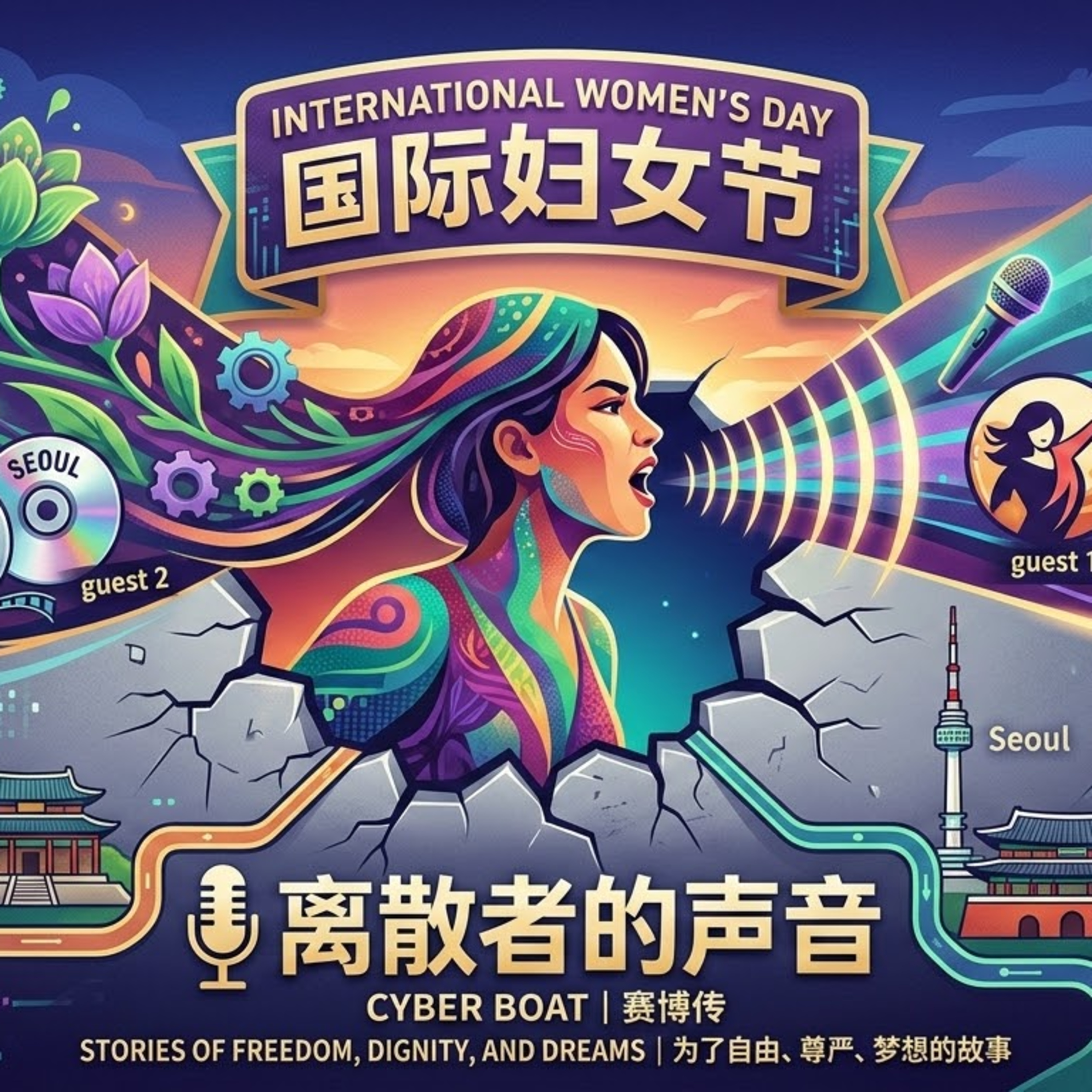 别做淑女,做传奇!从惊弓之鸟到雄鹰般的女人(下) episode artwork