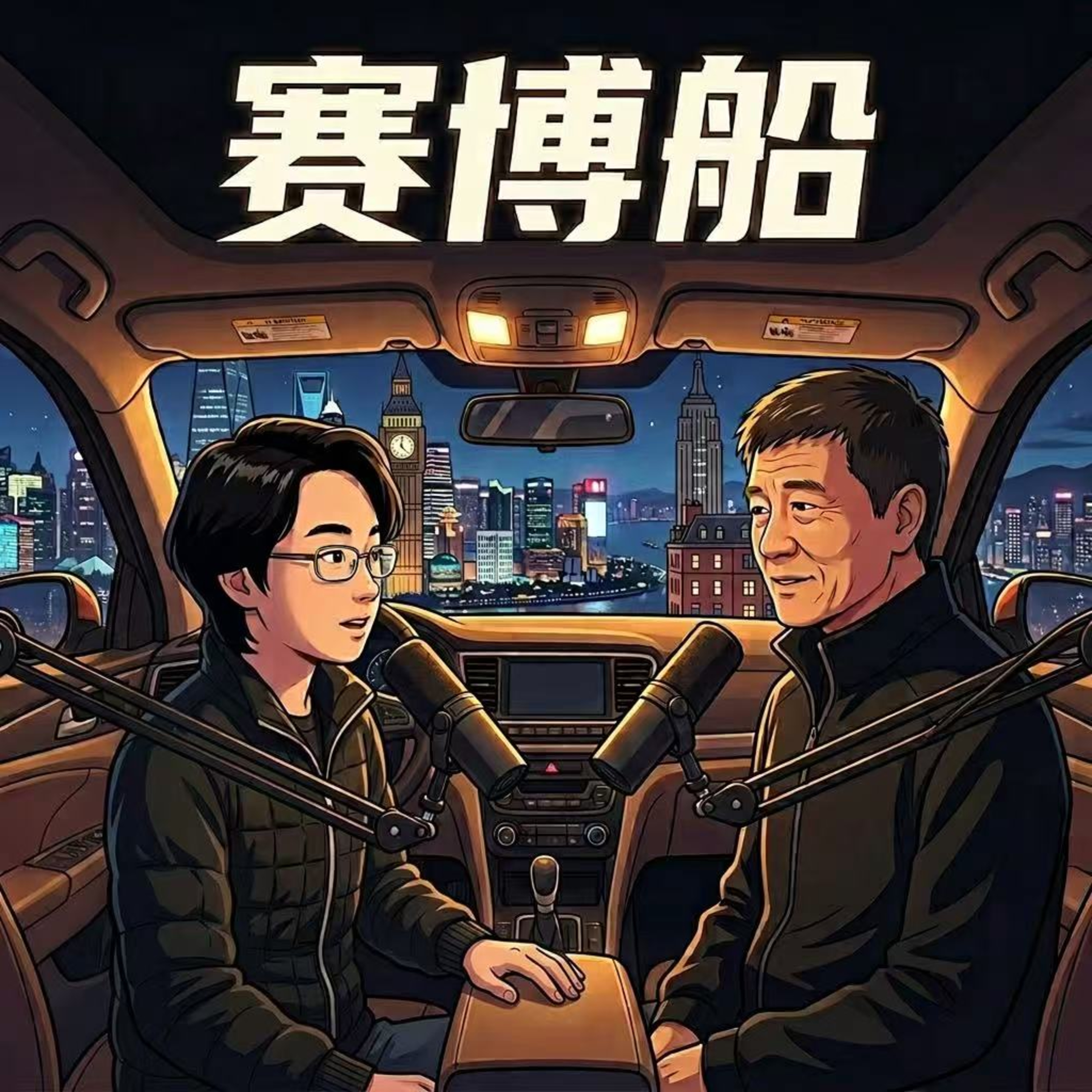 对话周锋锁老师:如何在海外重建华人的公共生活&声援博弈论 episode artwork