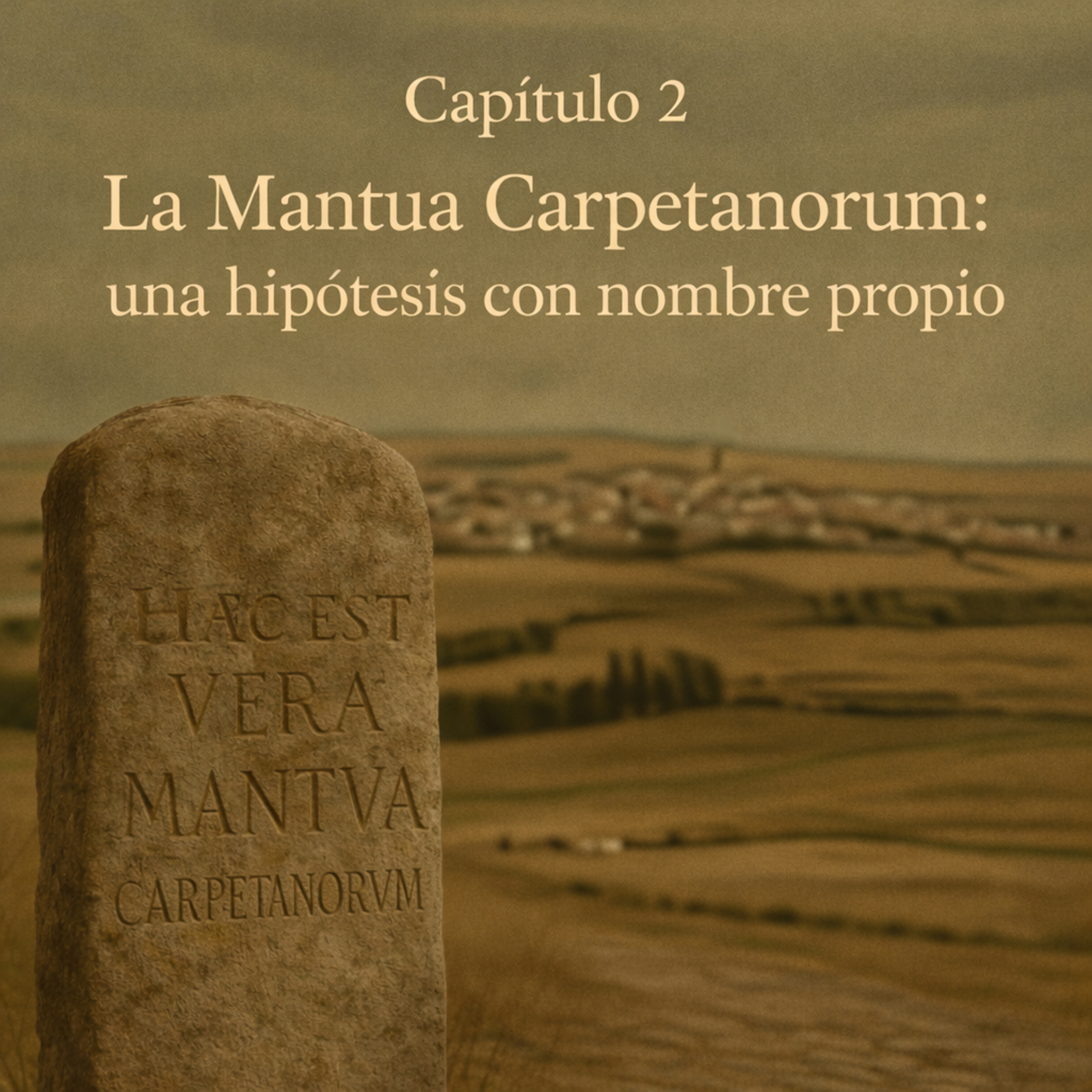 La Mantua Carpetanorum: una hipótesis con nombre propio episode artwork