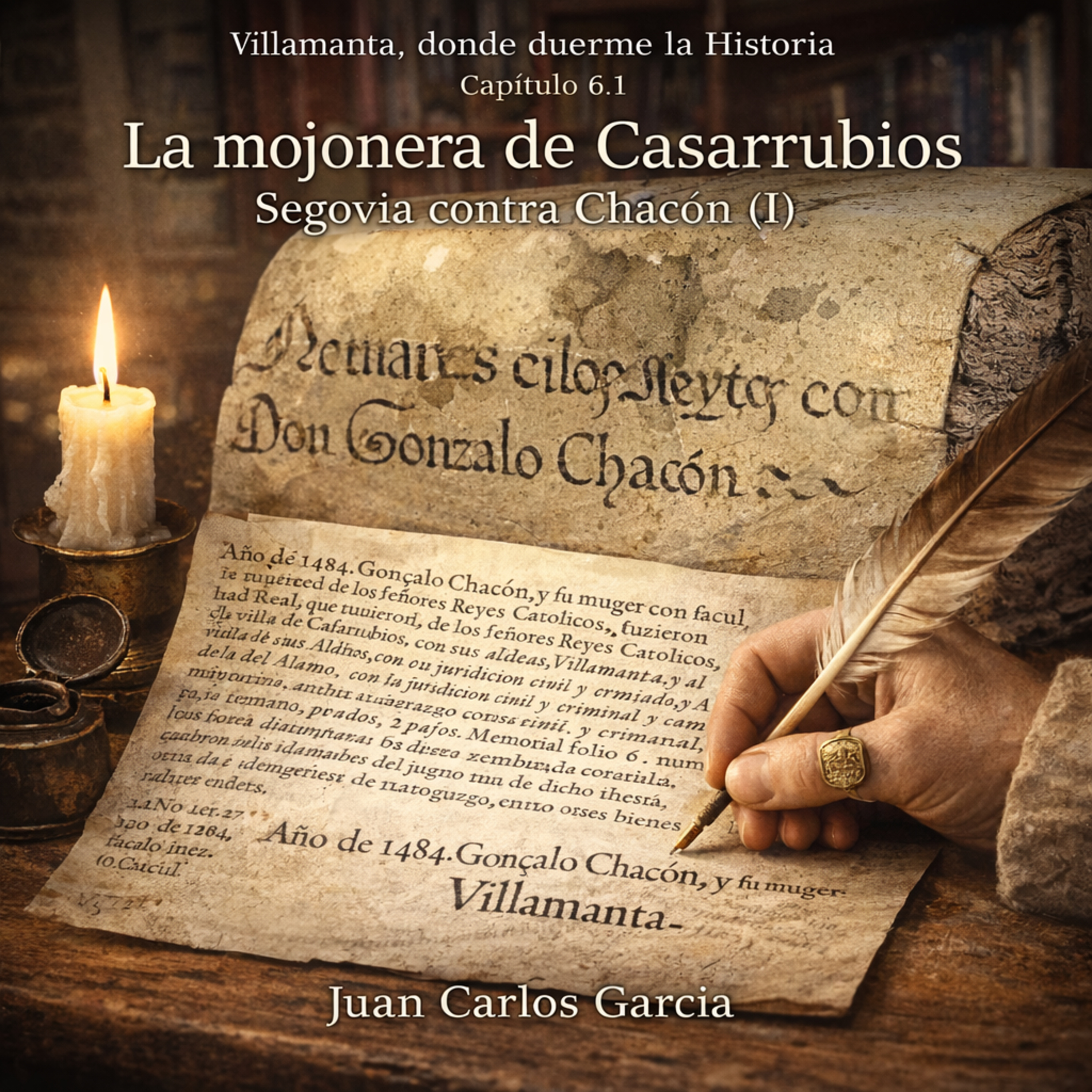 Villamanta, donde duerme la Historia