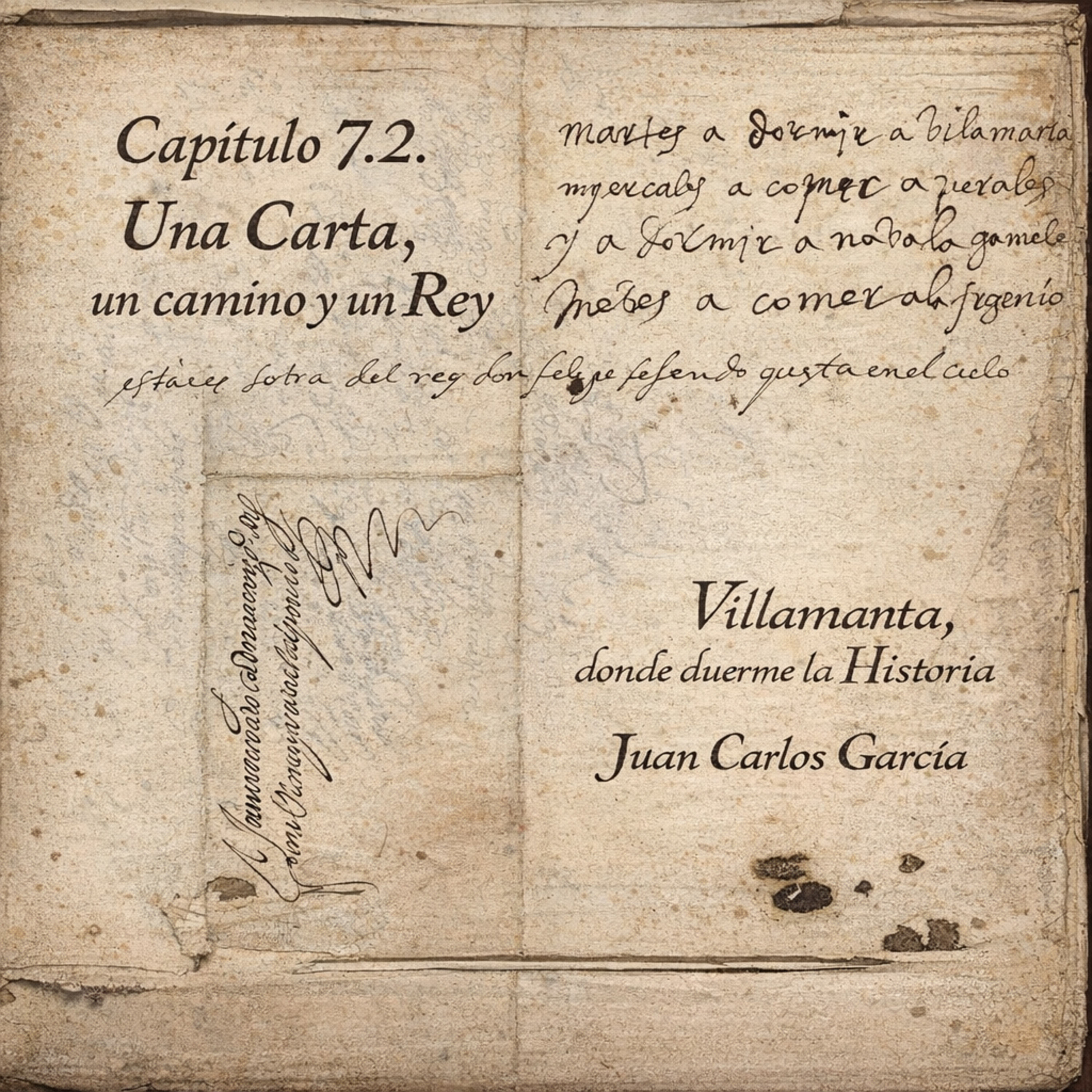 Una carta, un camino y un Rey episode artwork